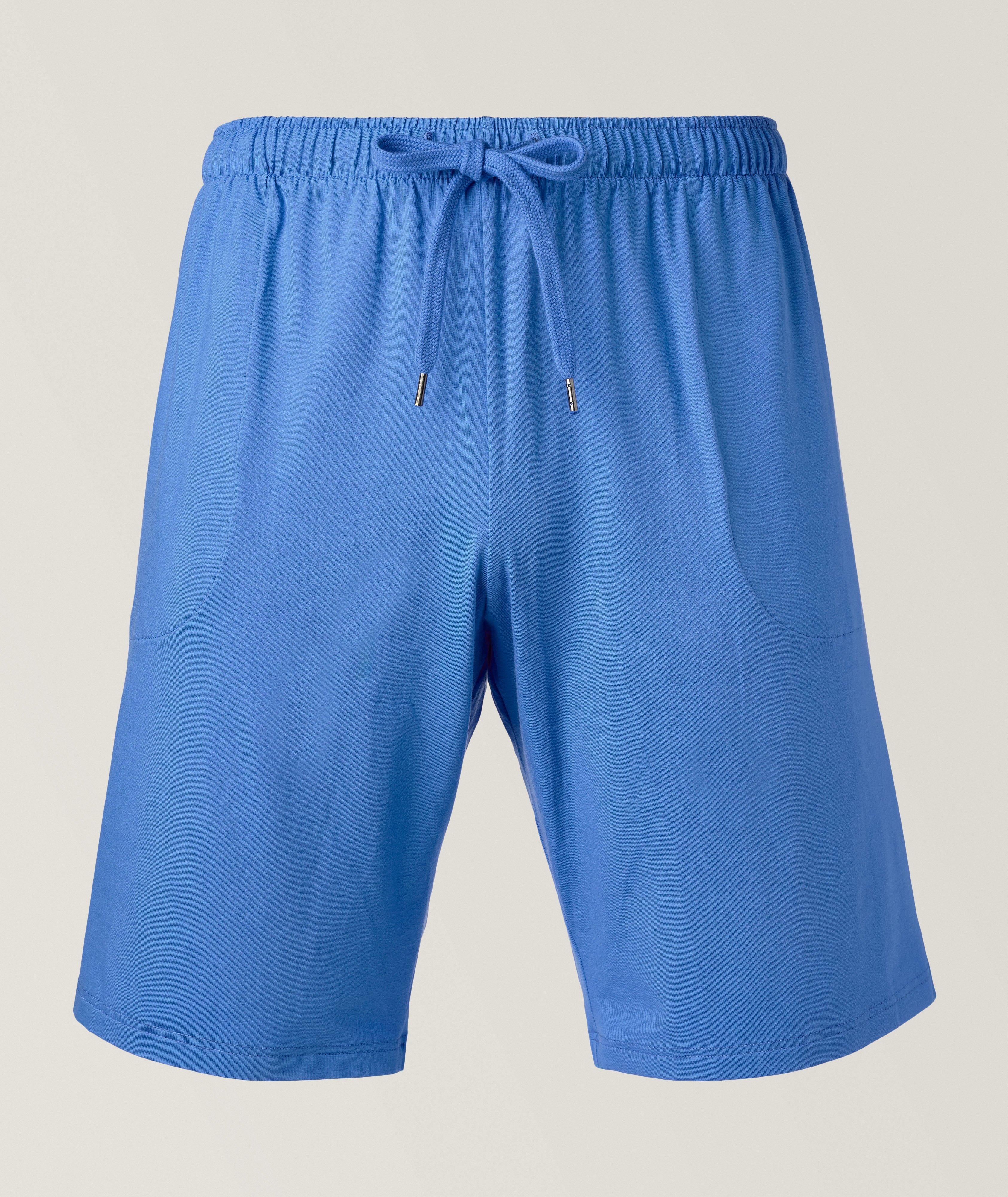 Micro Modal Jersey Shorts
