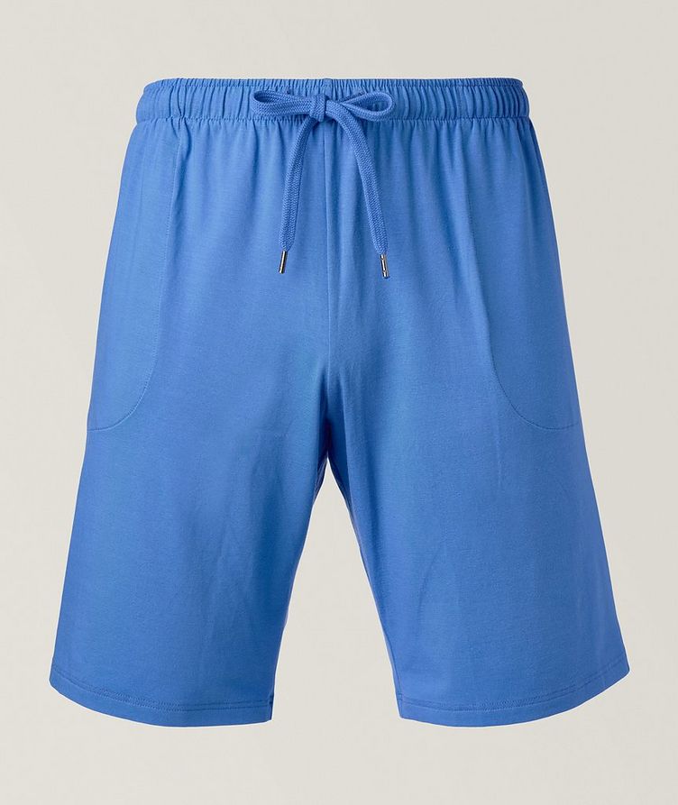 Micro Modal Jersey Shorts image 0
