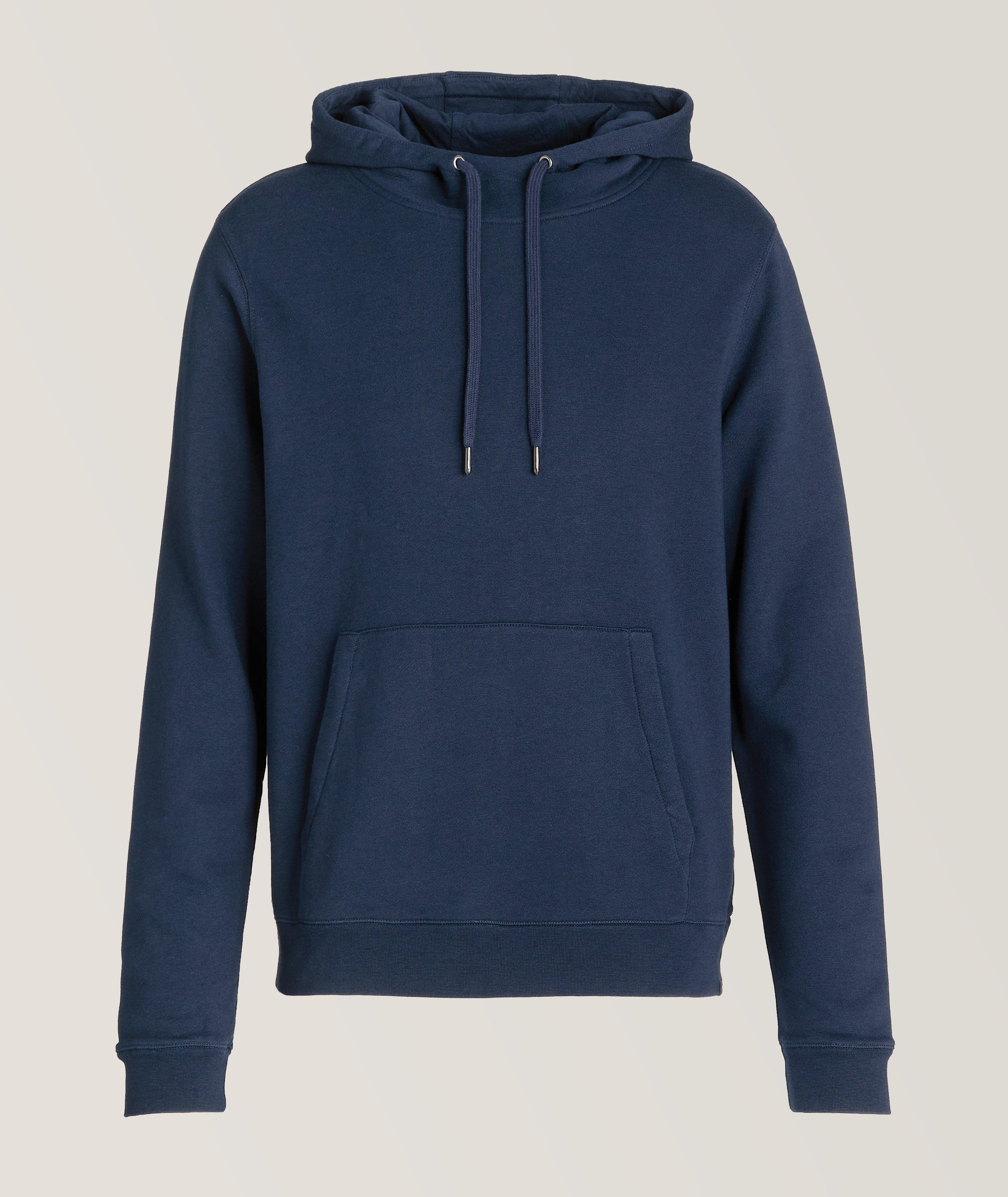 Quinn Cotton-Modal Hooded Sweater image 0