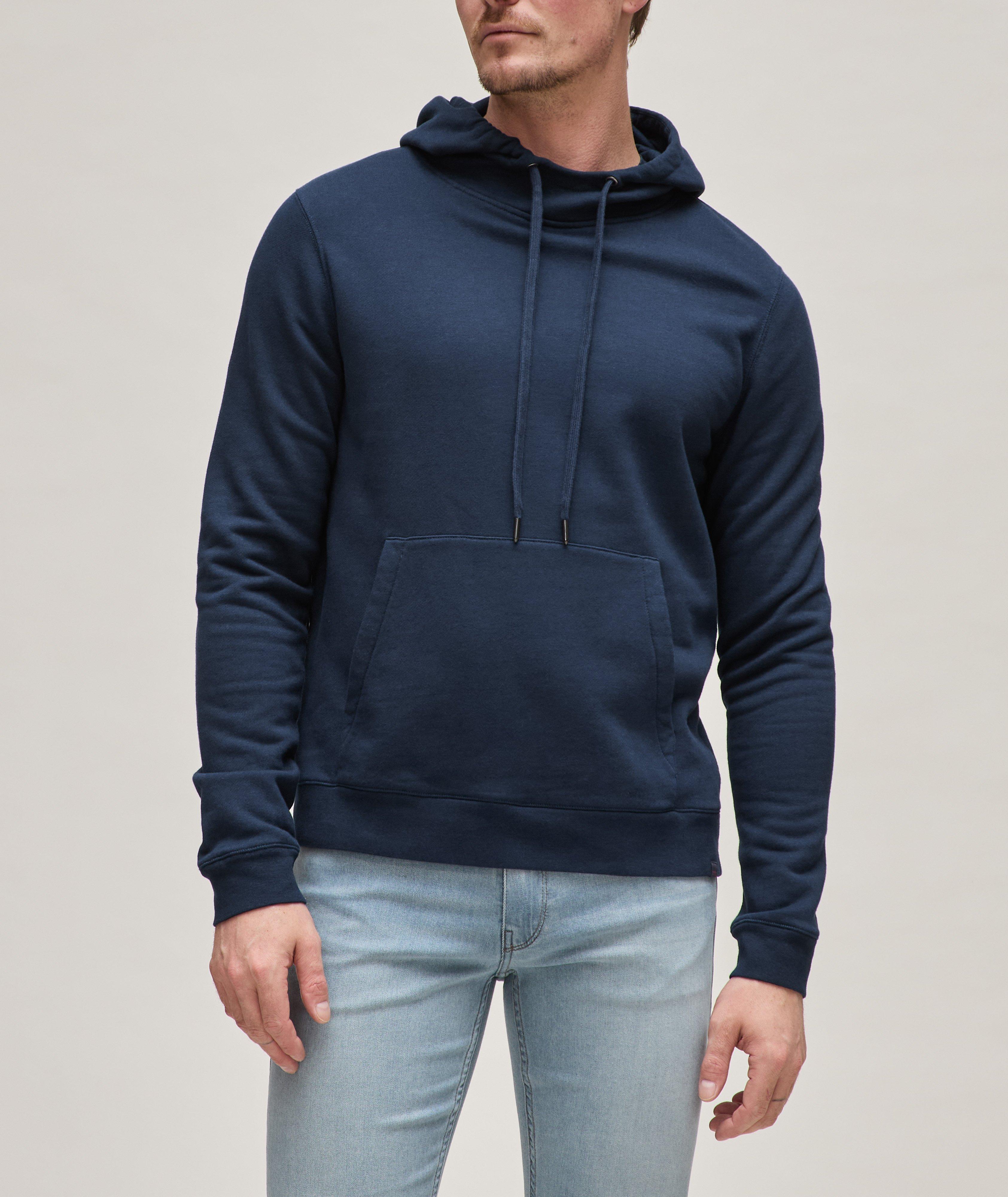 Quinn Cotton-Modal Hooded Sweater