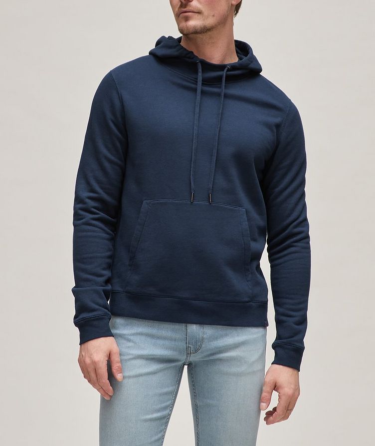 Quinn Cotton-Modal Hooded Sweater image 1