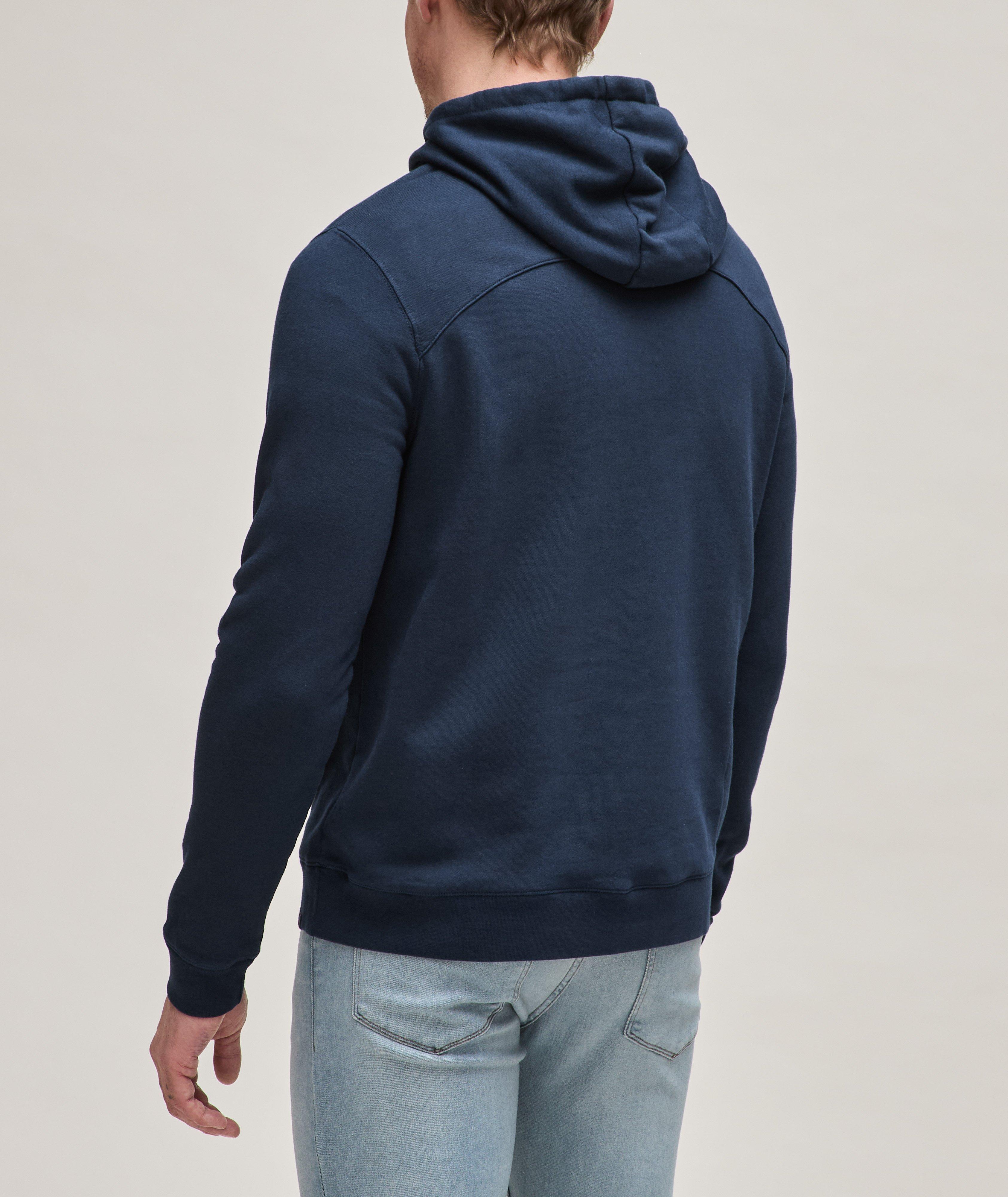 Quinn Cotton-Modal Hooded Sweater image 2