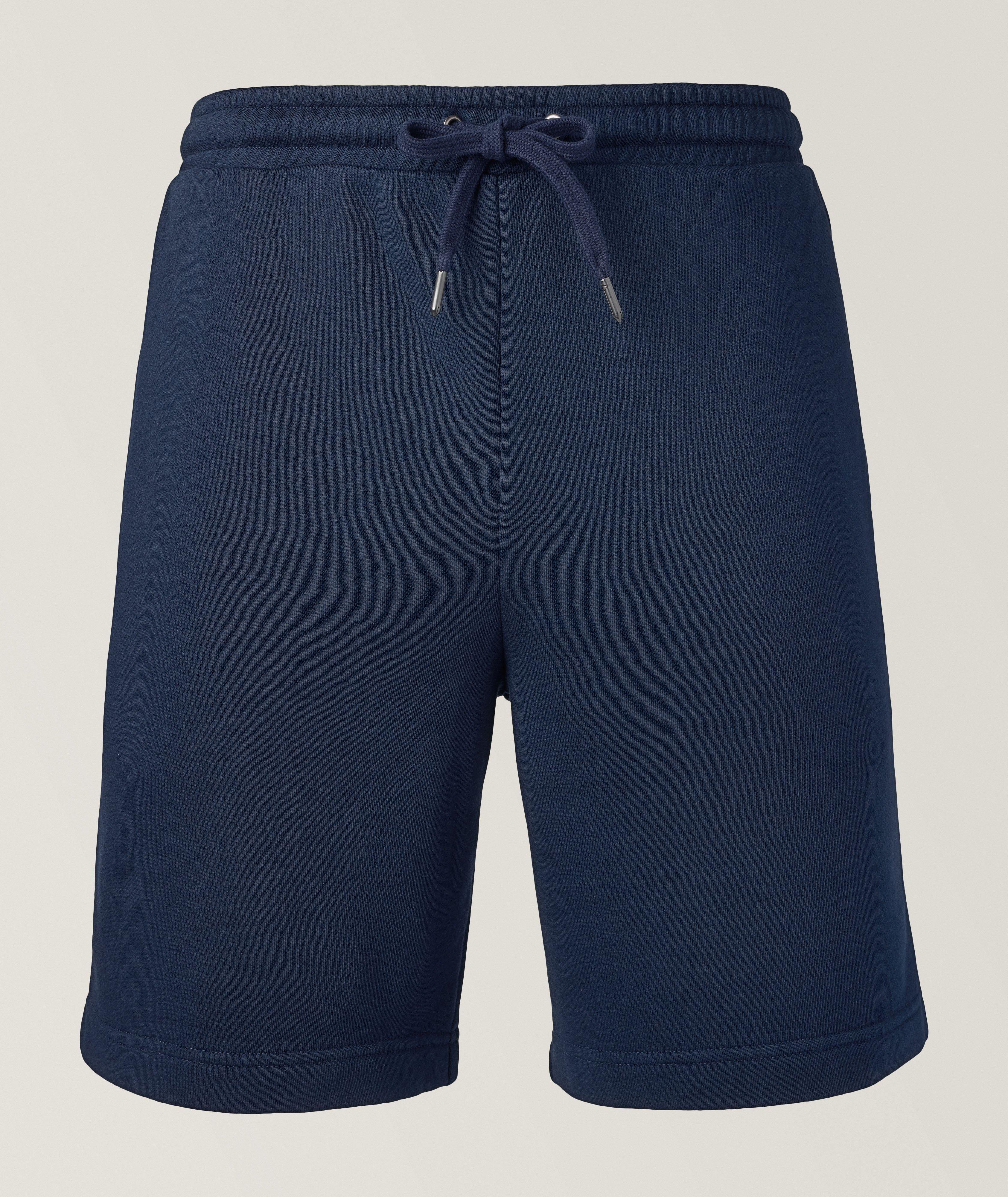 Quinn001 Cotton-Modal Loopback Shorts