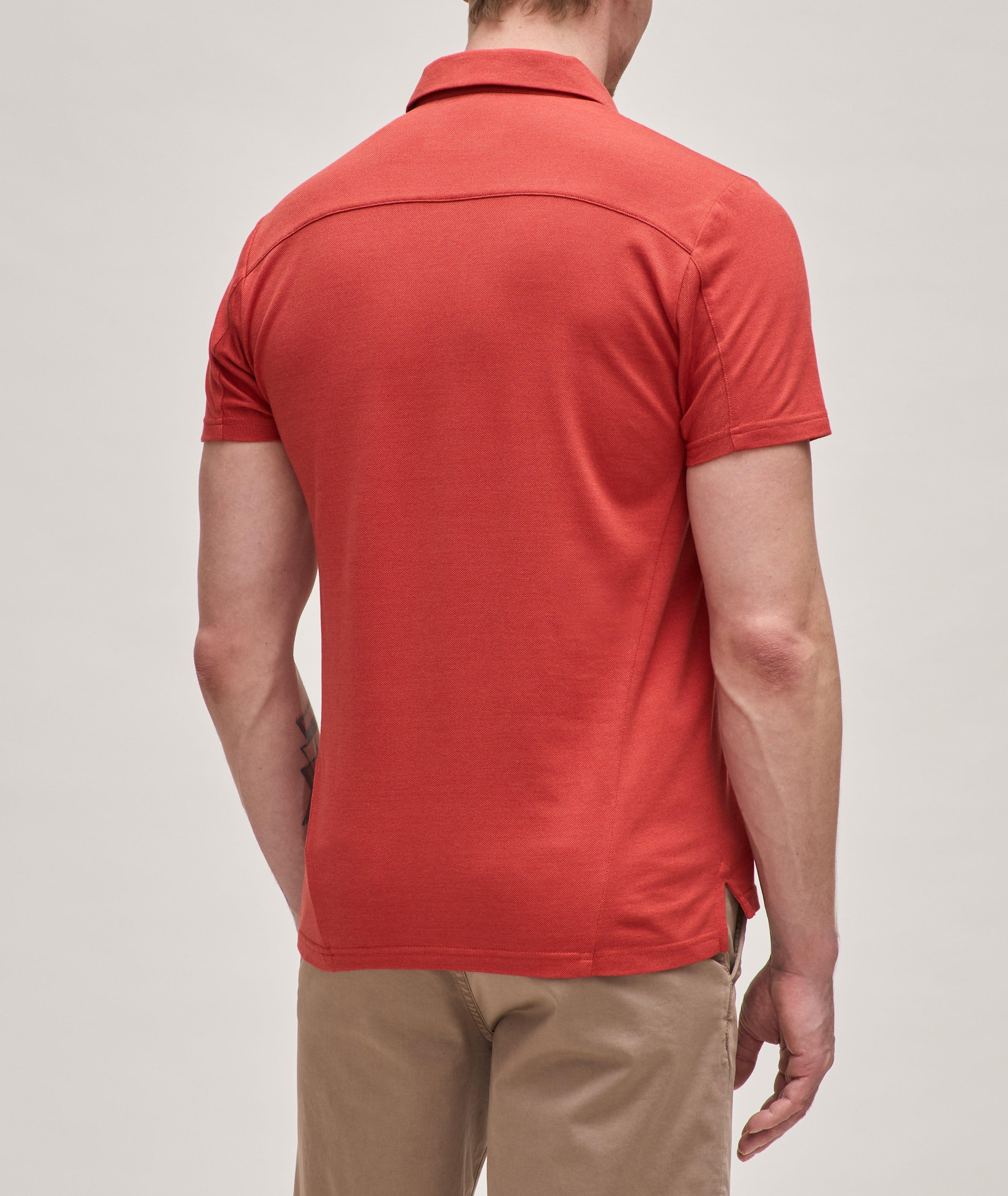 Ramsay Pique Cotton-Blend Polo  image 2