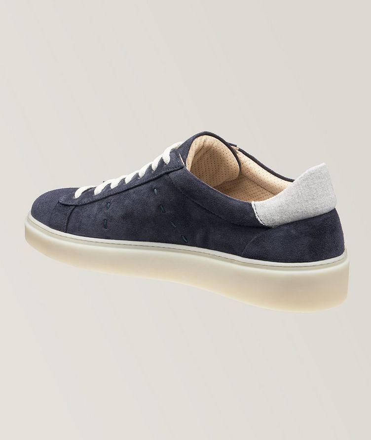 Pick Stitched Leather Sneakers image 1