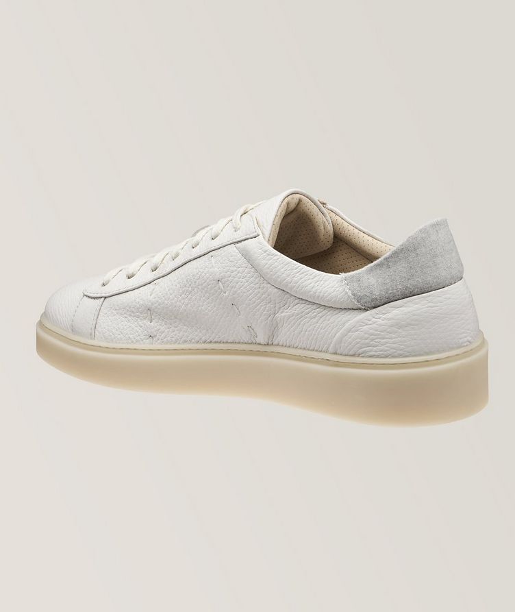 Pick Stitched Leather Sneakers image 1