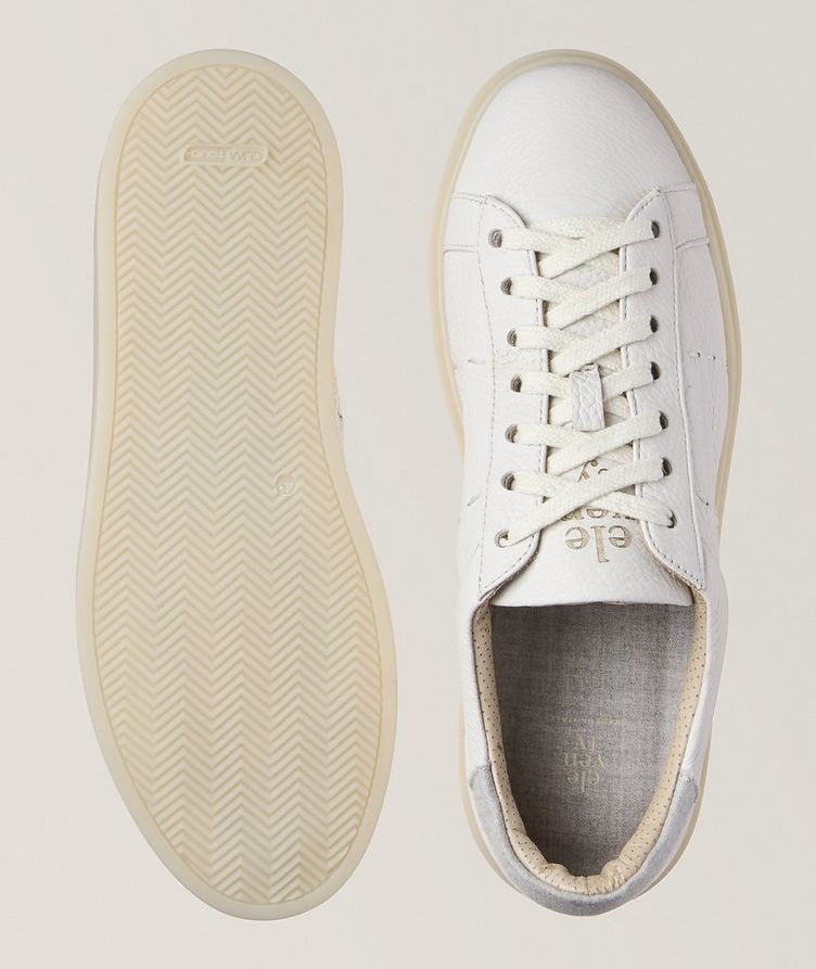 Pick Stitched Leather Sneakers image 2