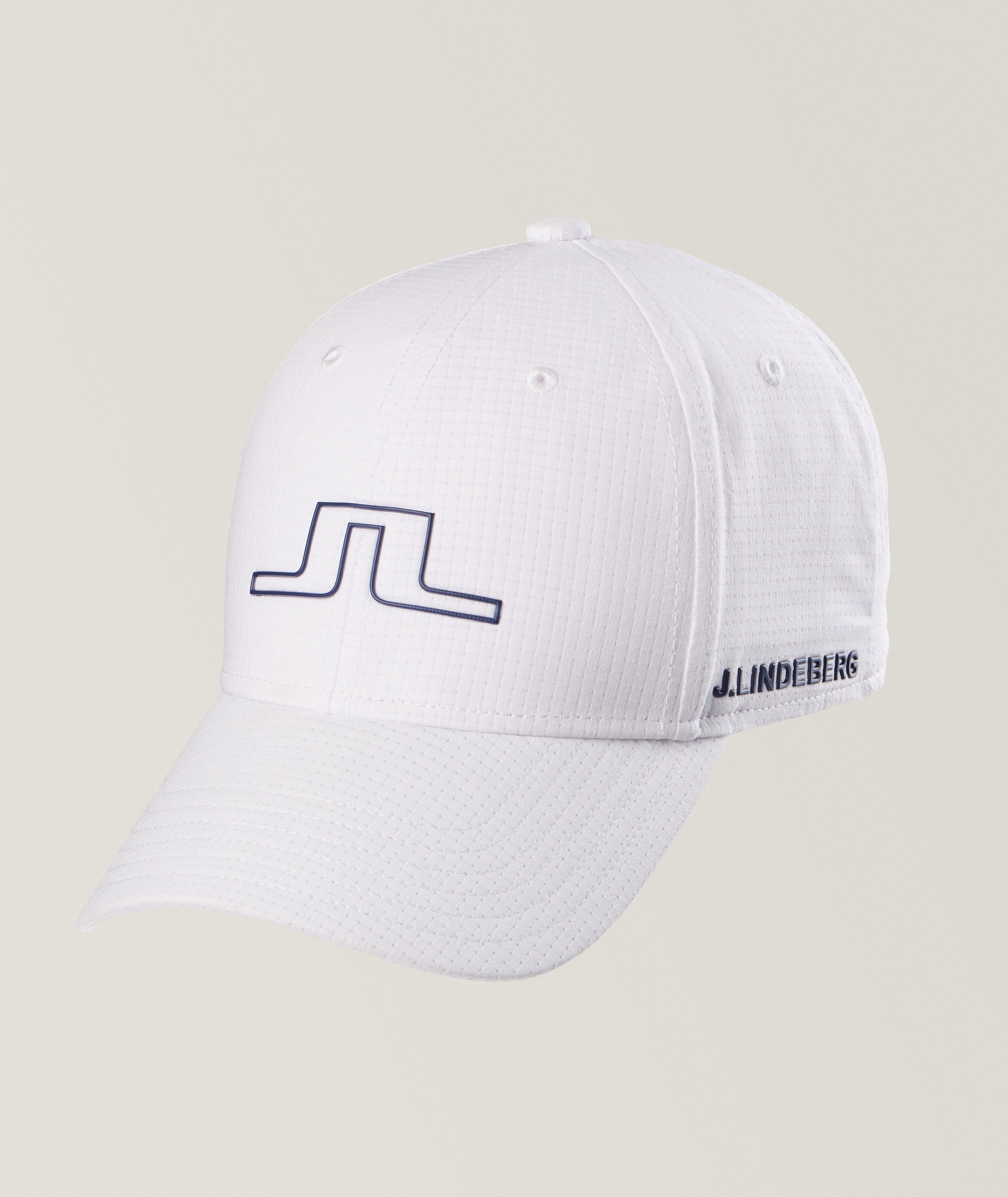 J.Lindeberg Caden Raised Brand Baseball Cap