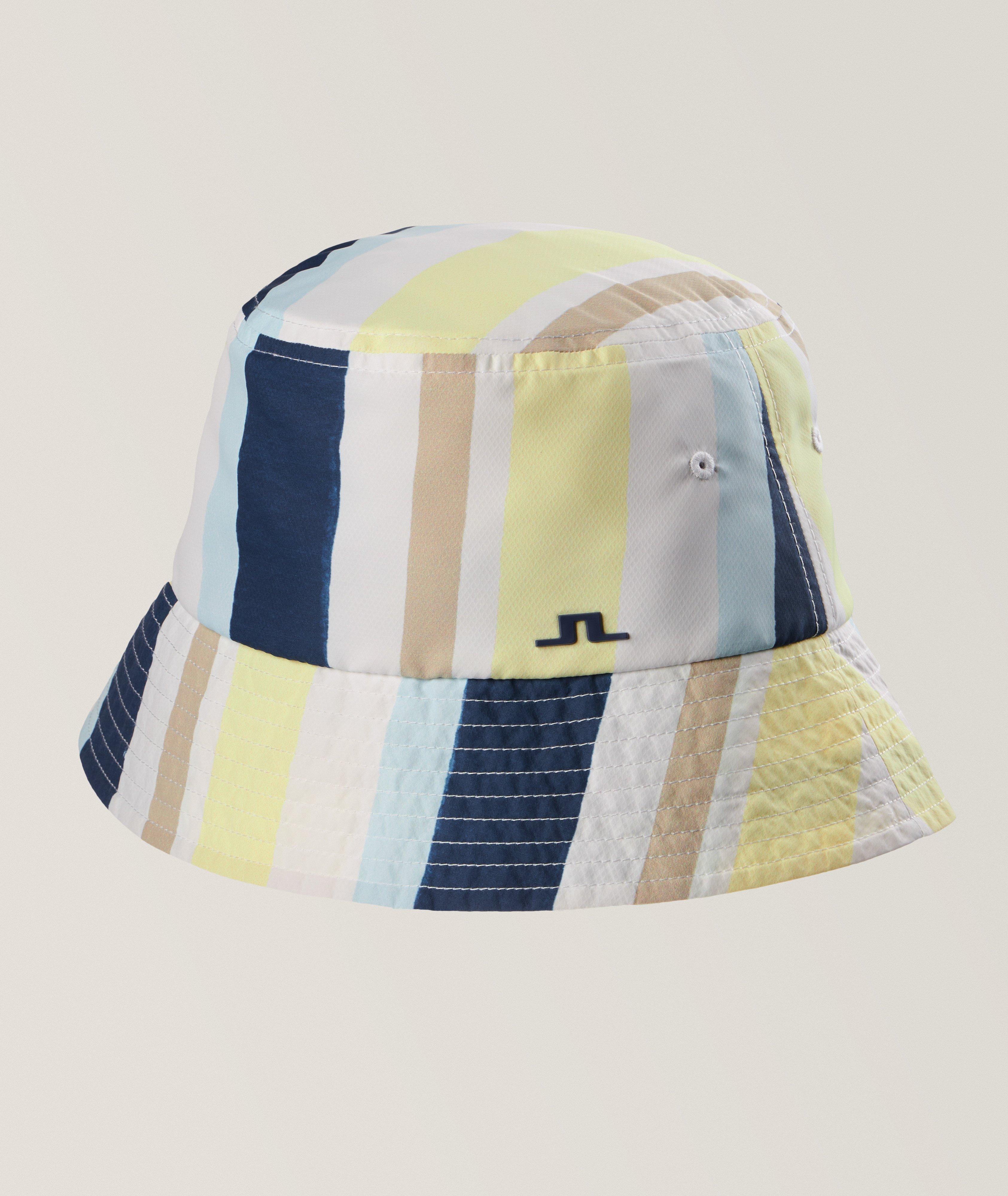 Olaf Multi-Striped Bucket Hat image 0
