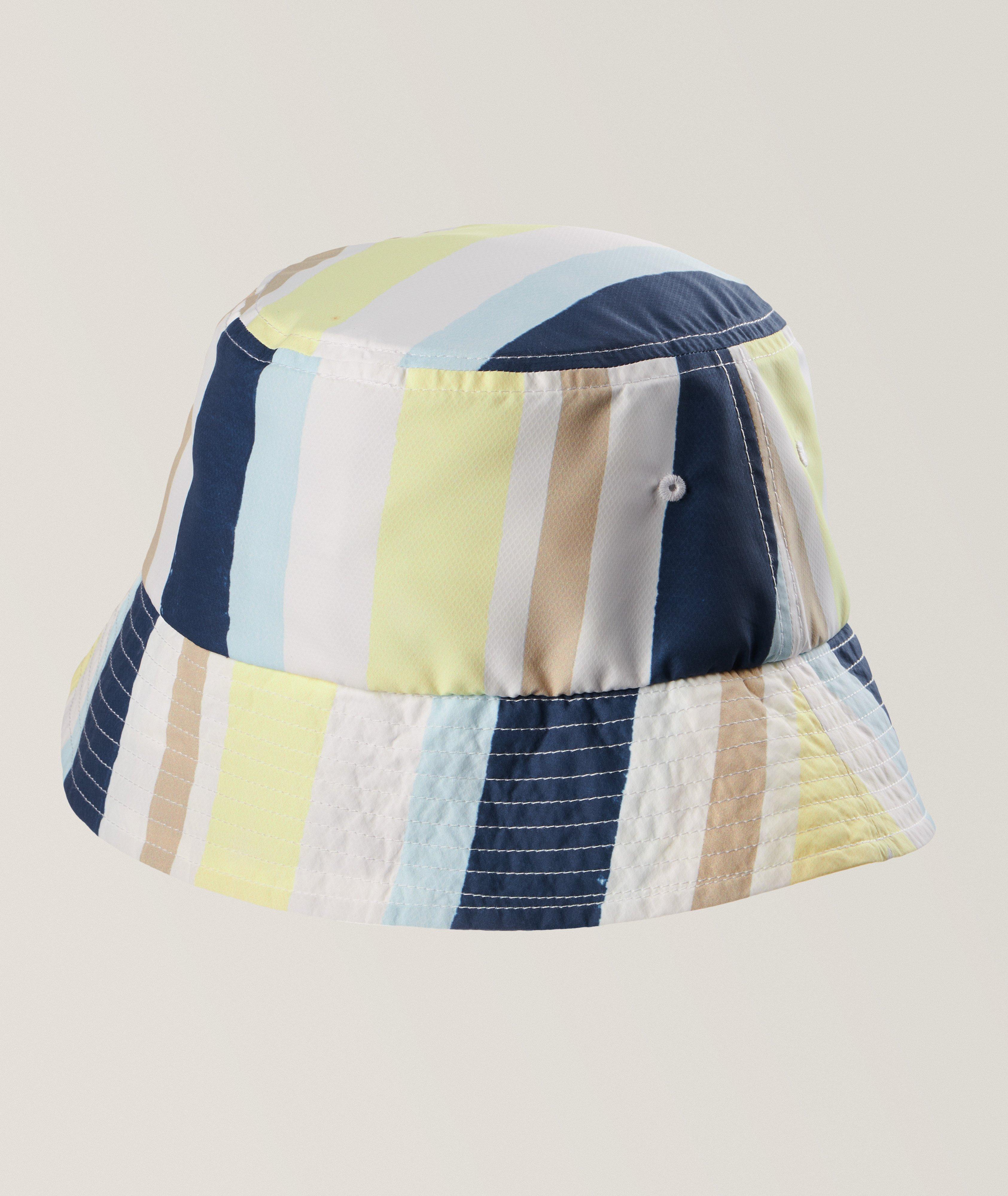 Olaf Multi-Striped Bucket Hat image 1