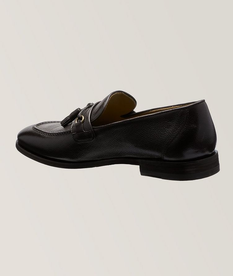 Leather Tassel Loafers image 1