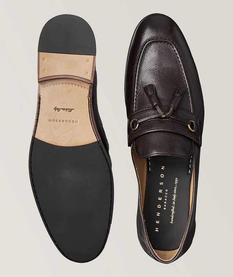 Leather Tassel Loafers image 2
