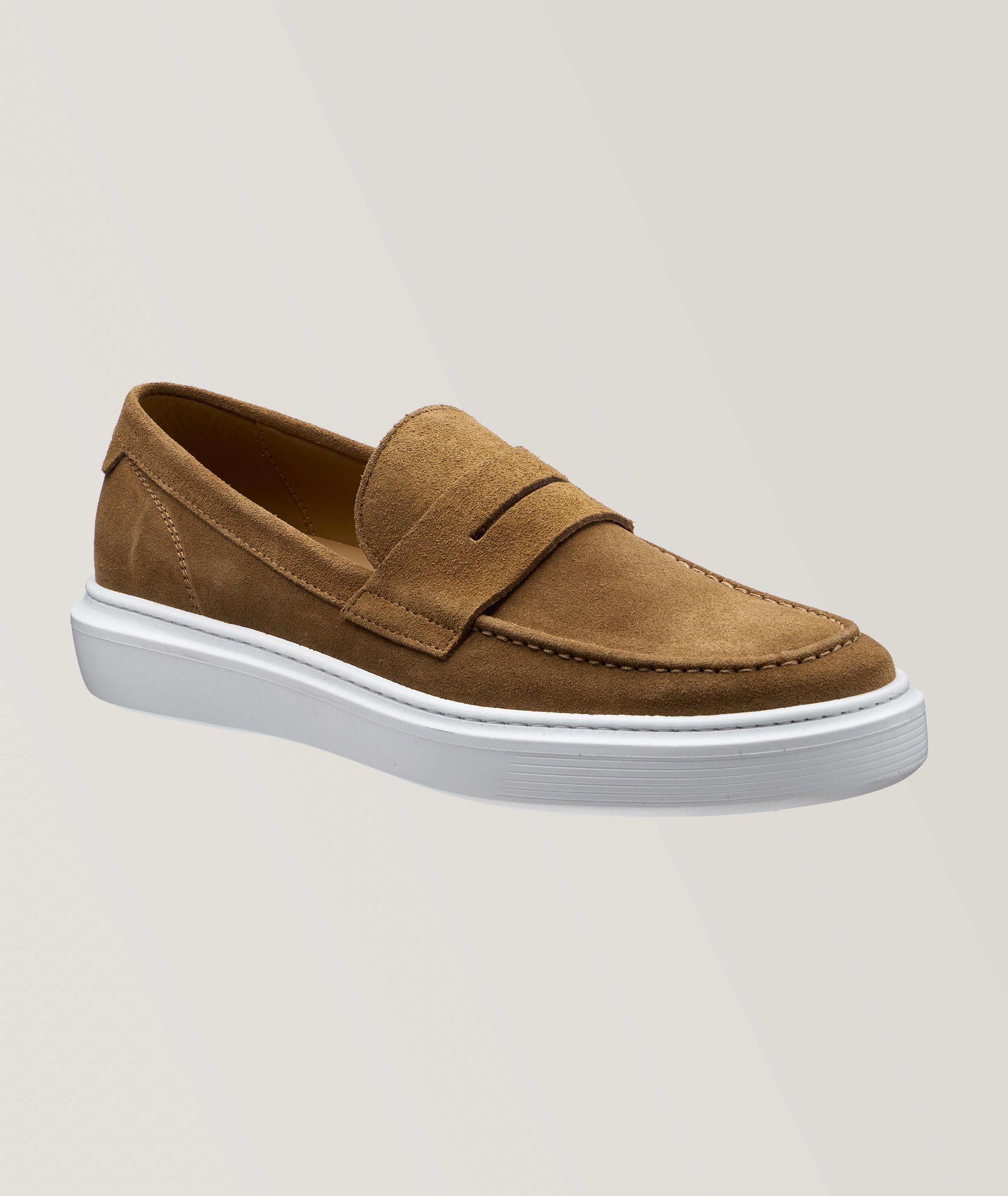 Legend London Suede Loafers