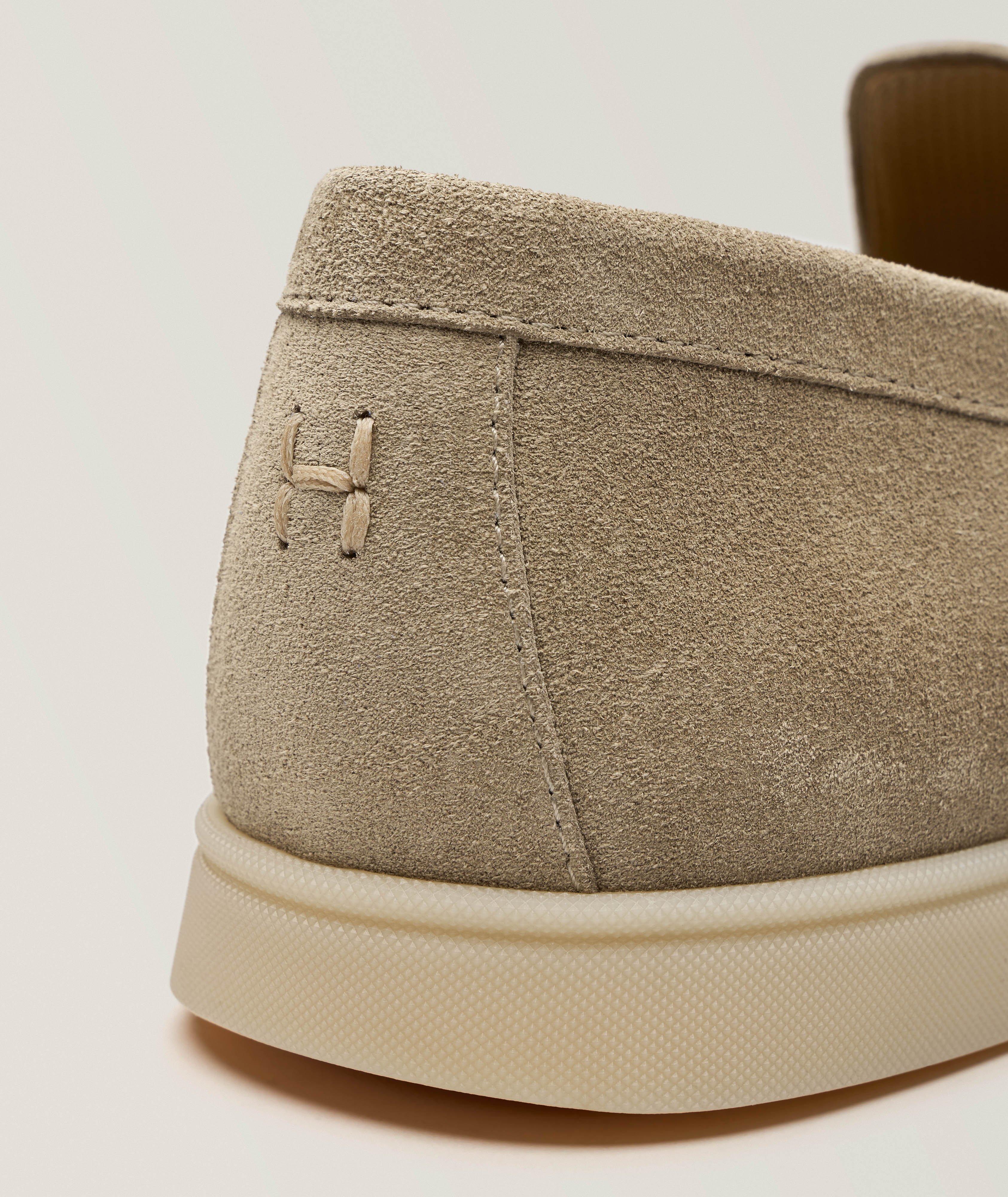 Panarea Suede Loafers image 3