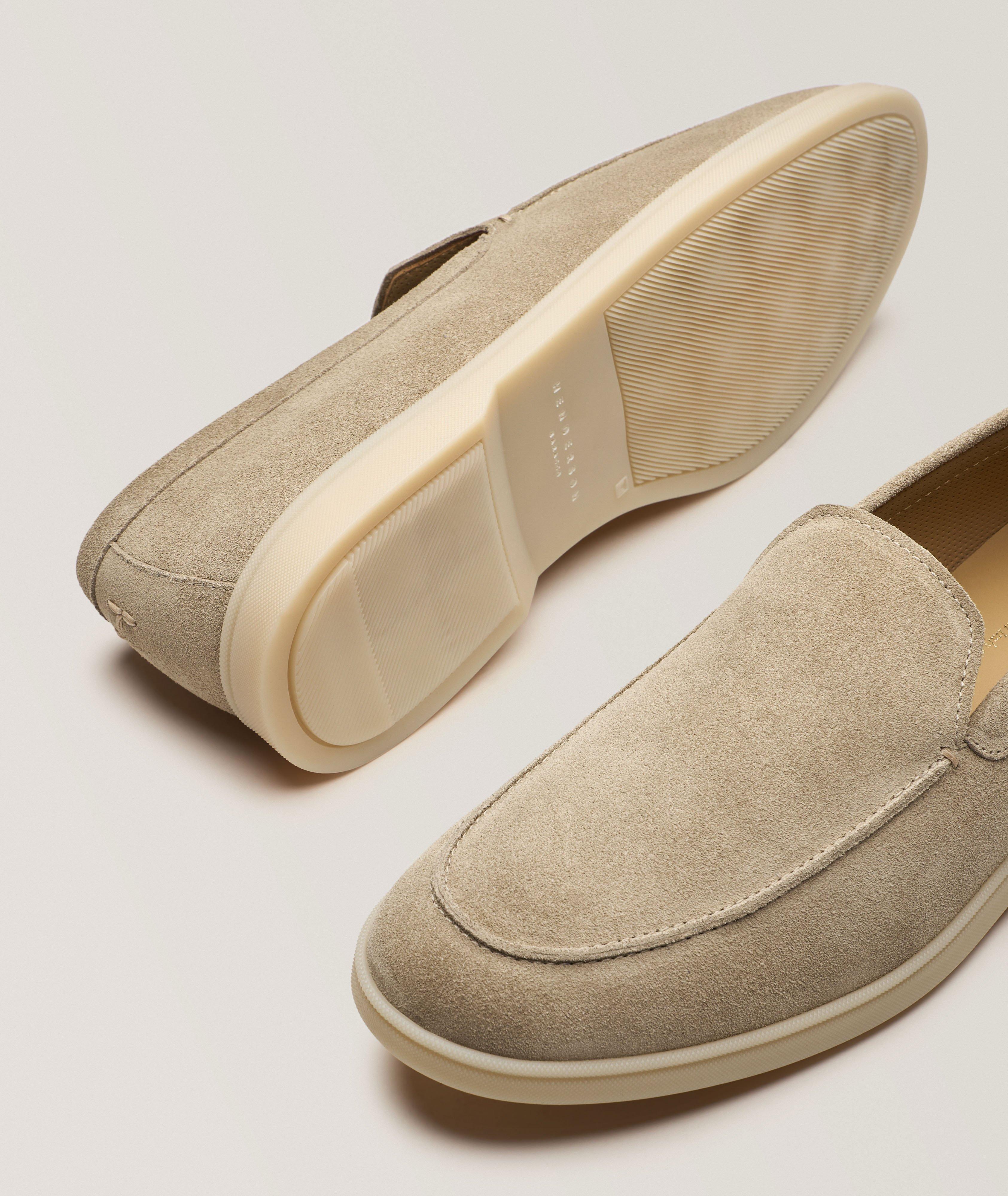 Panarea Suede Loafers image 4