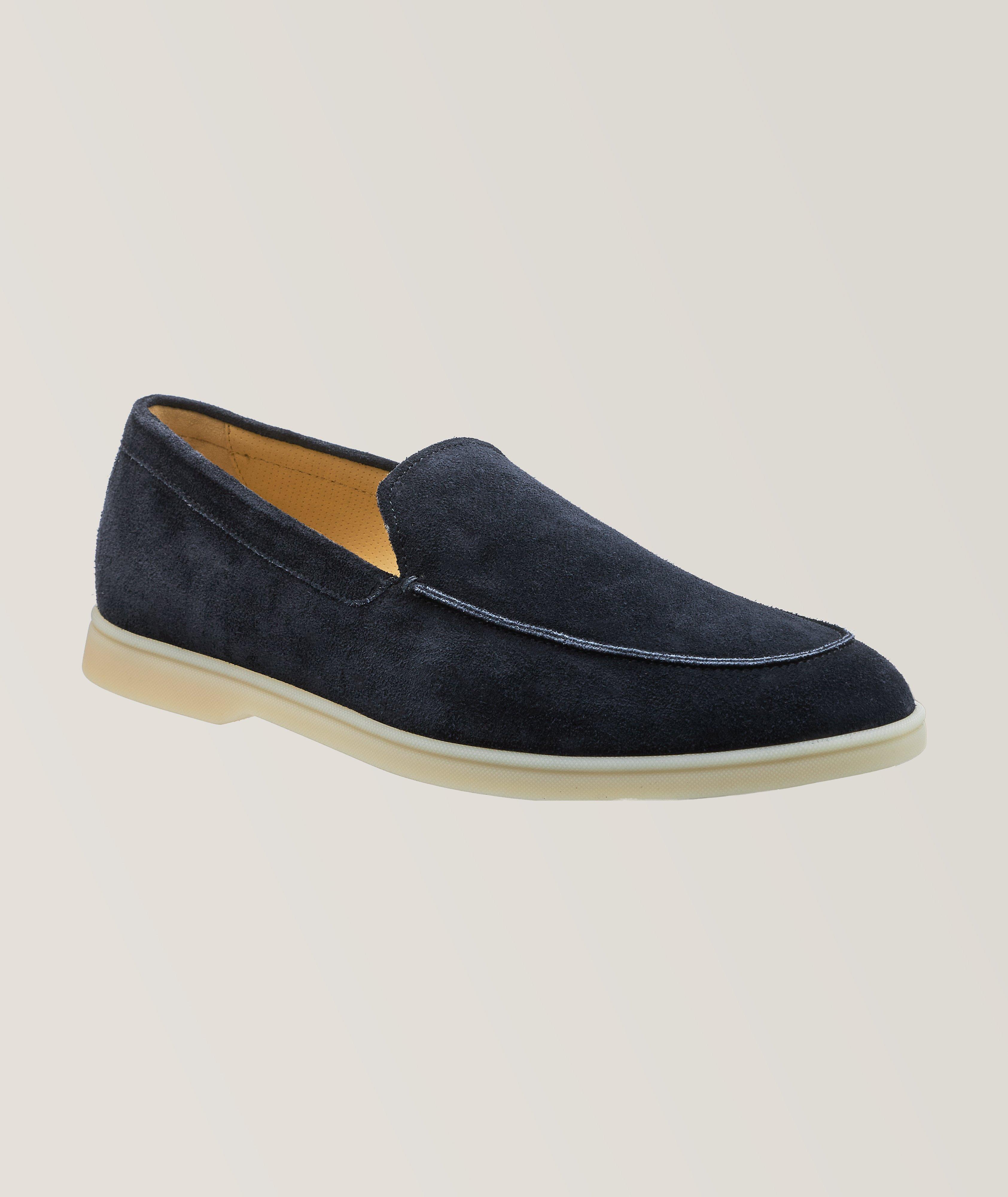 Henderson Panarea Vintage Suede Loafers