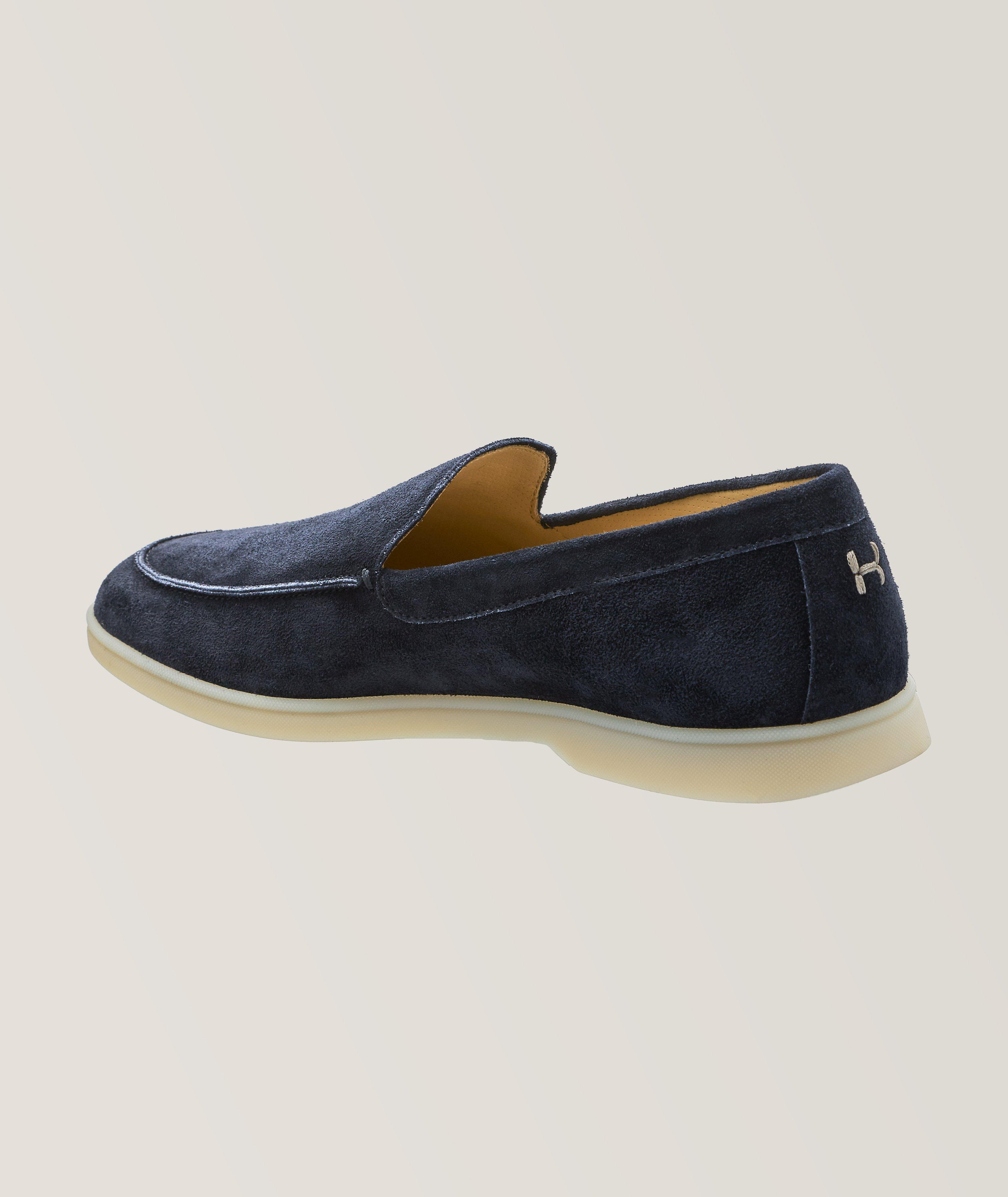 Panarea Vintage Suede Loafers image 1