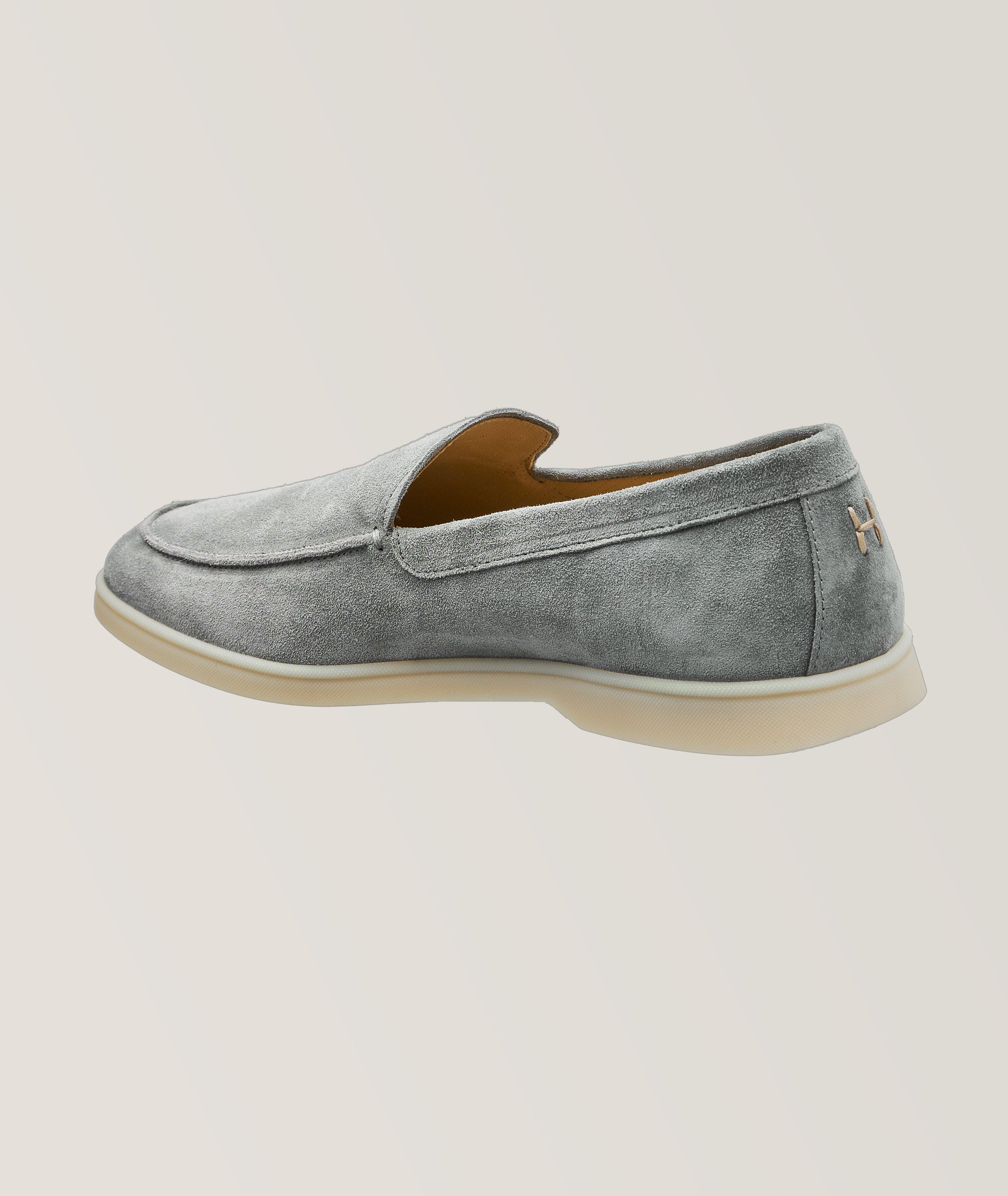 Panarea Vintage Suede Loafers image 1