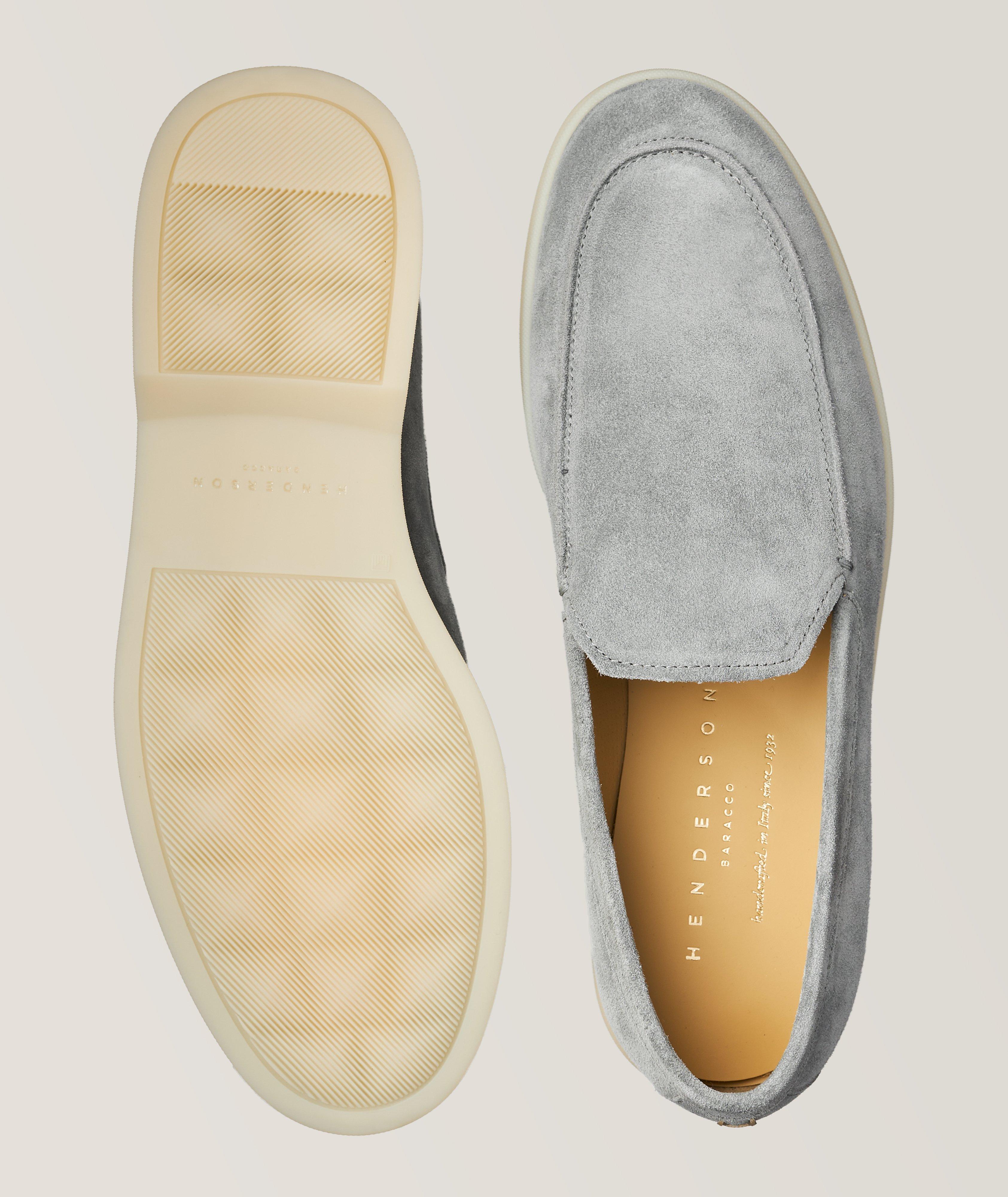 Panarea Vintage Suede Loafers image 2