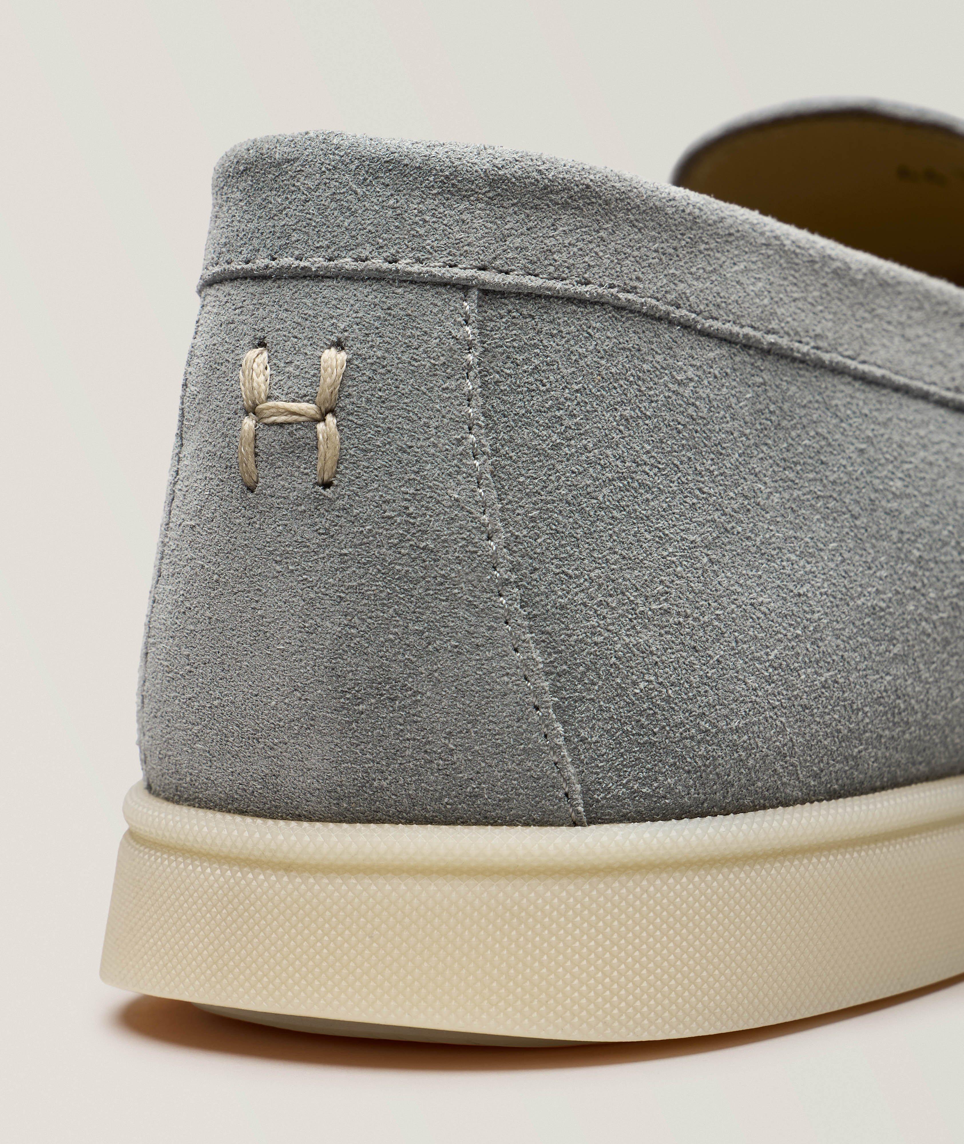 Panarea Suede Loafers image 3