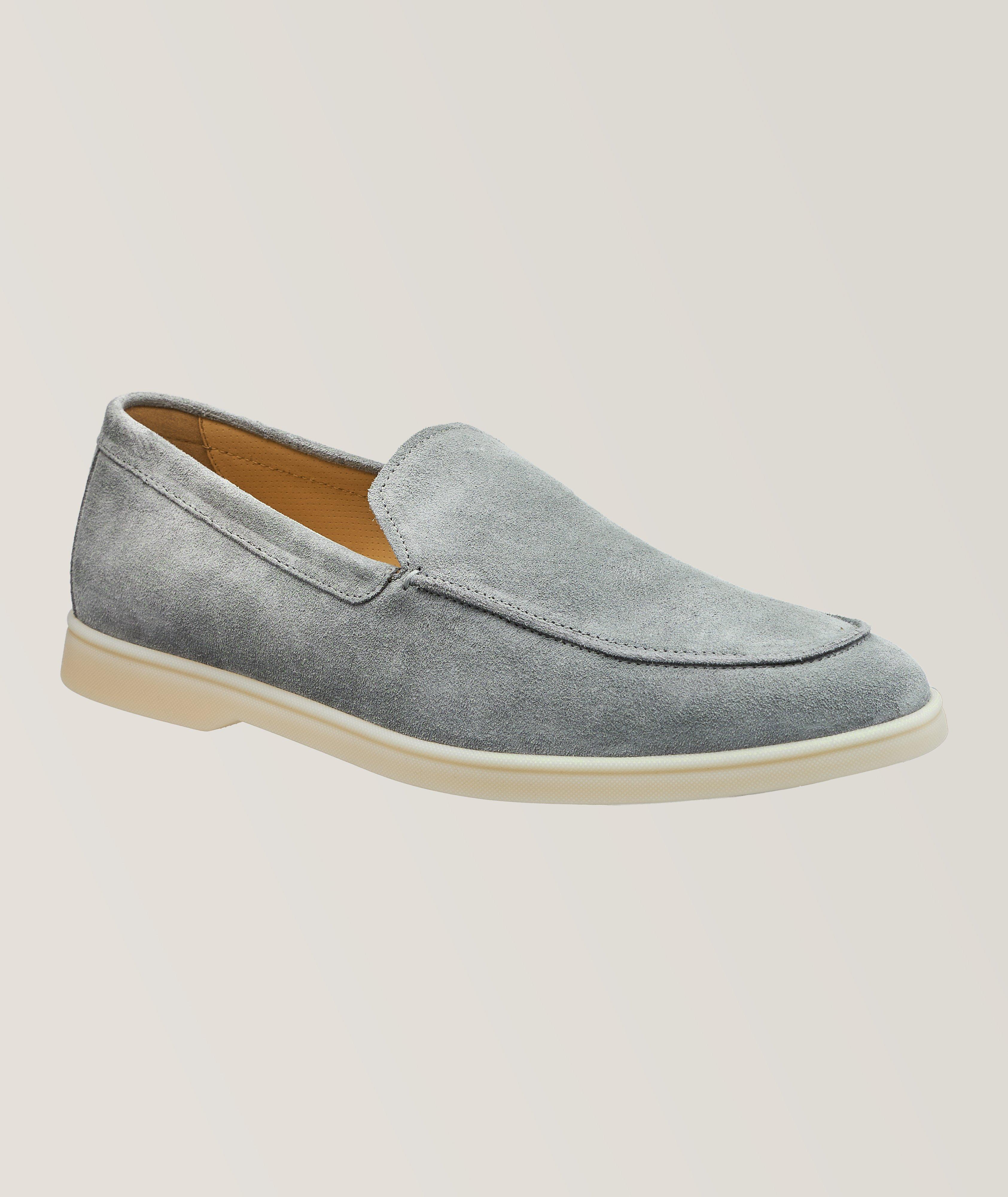 Panarea Vintage Suede Loafers image 0