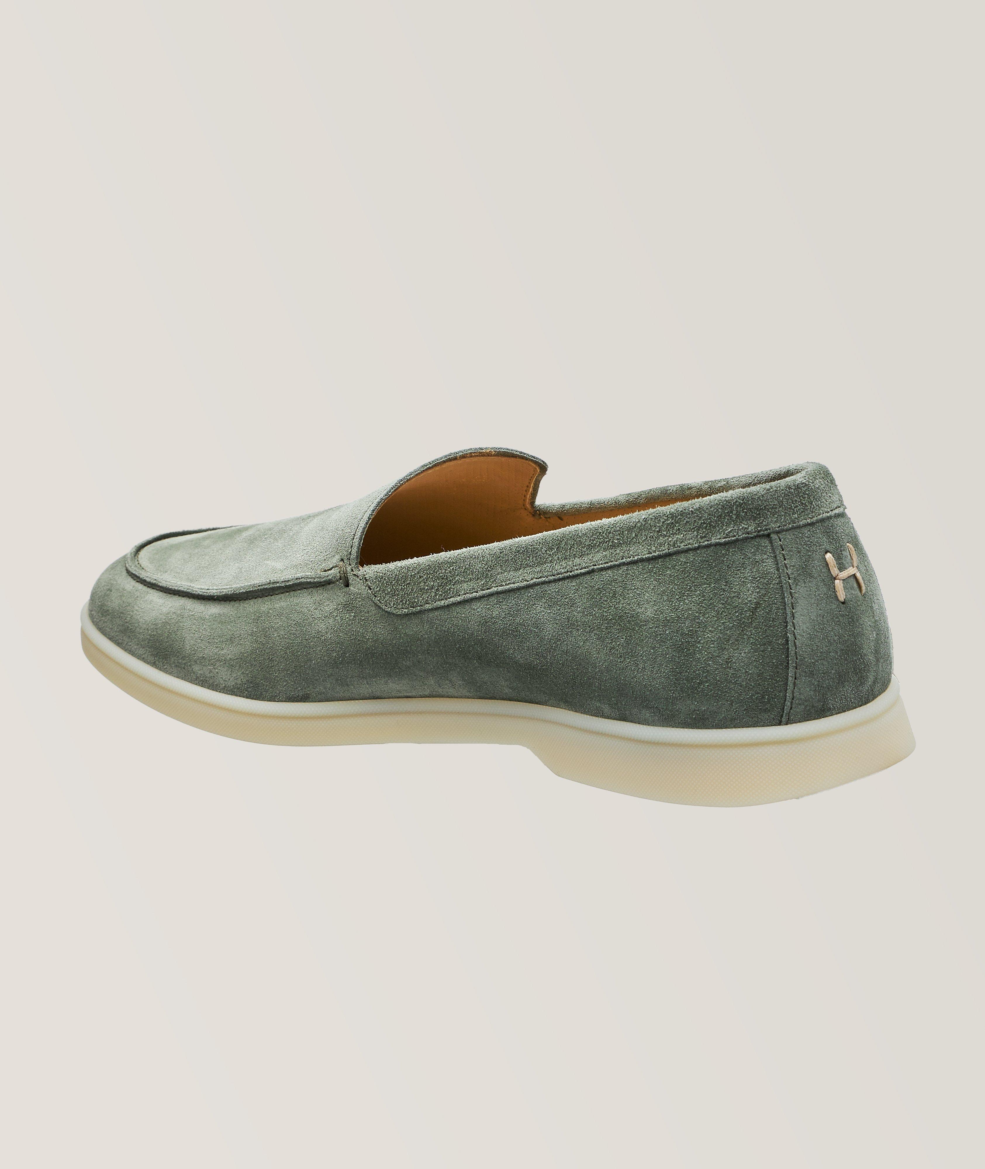 Panarea Vintage Suede Loafers image 1