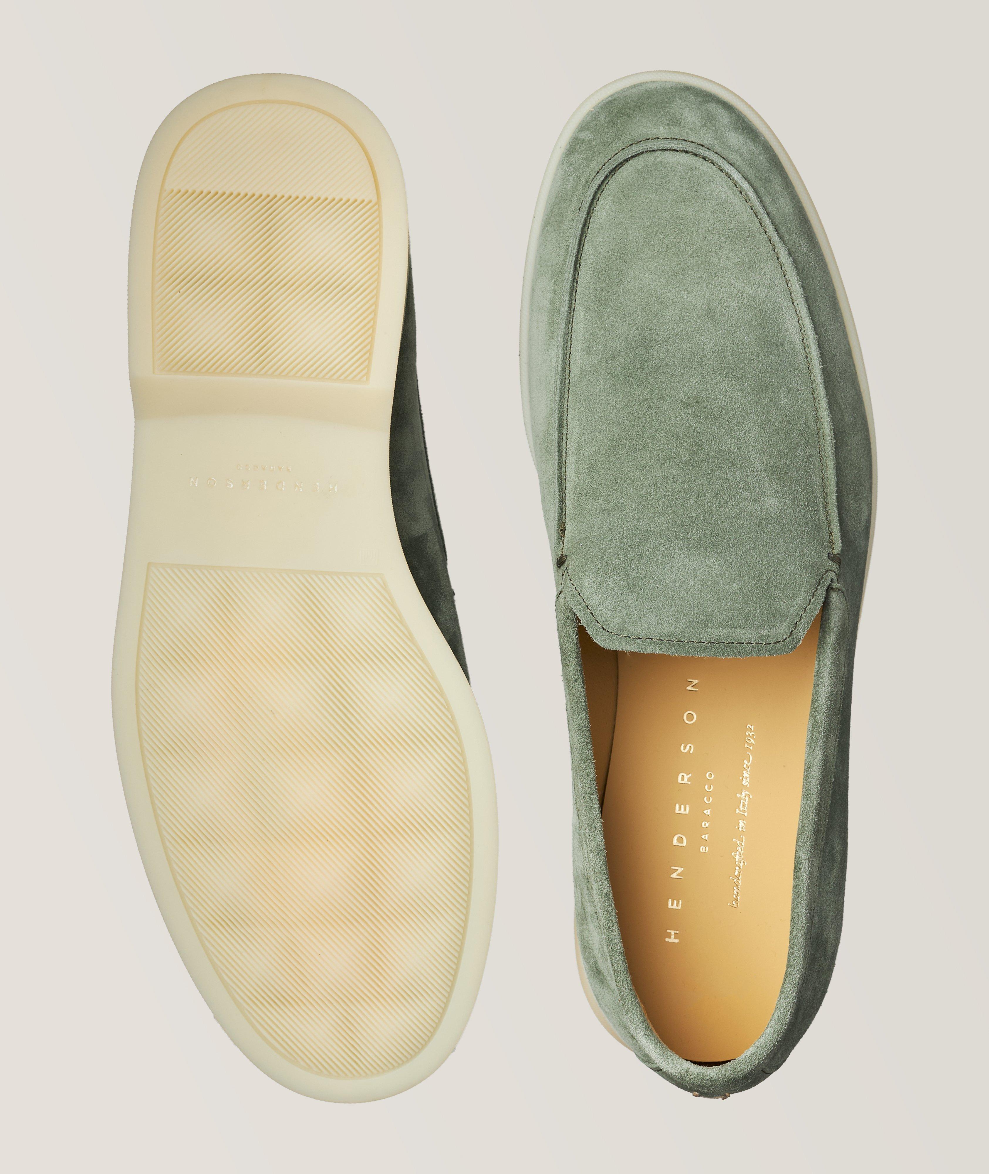 Panarea Vintage Suede Loafers image 2