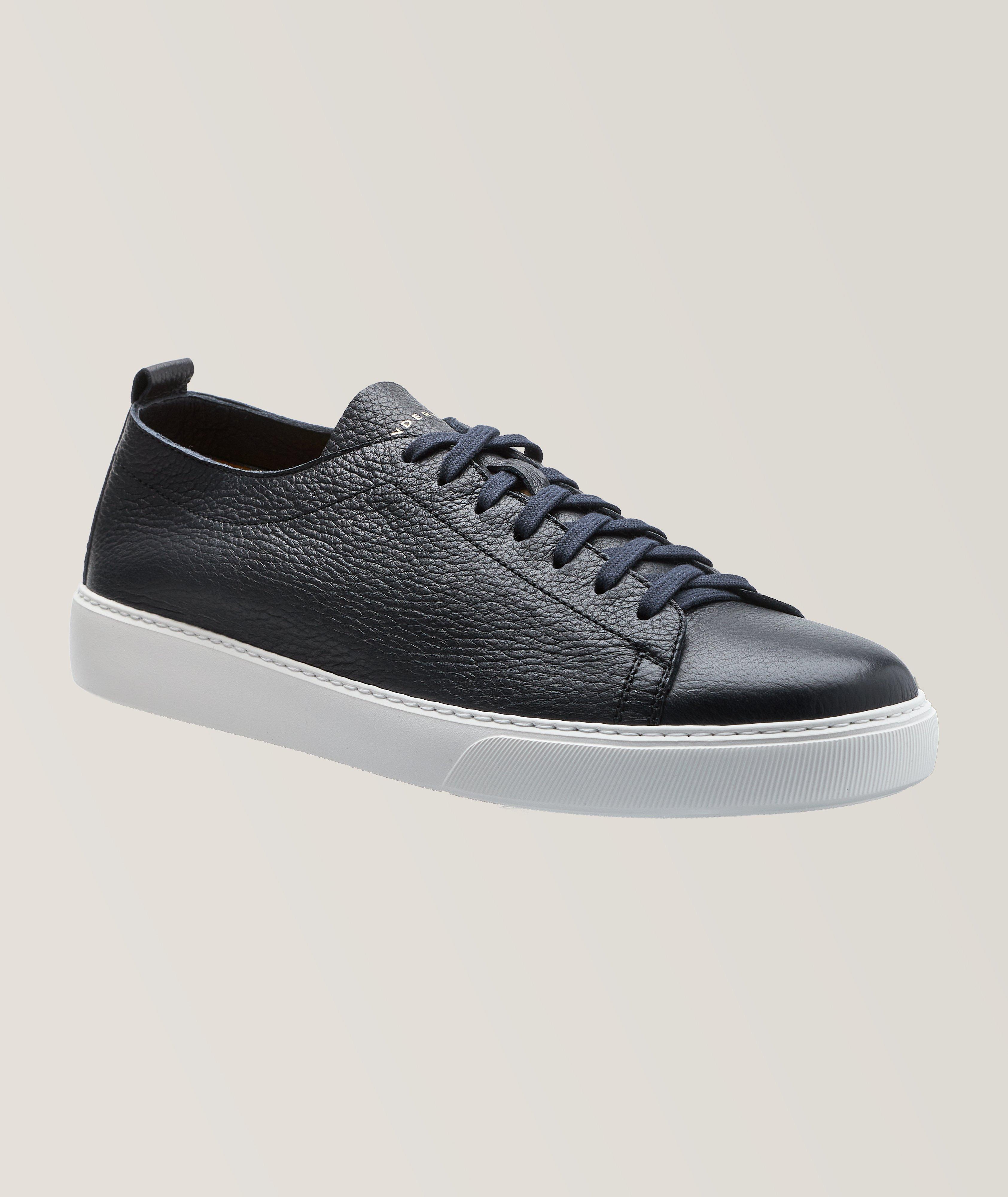 Chaussure sport Byron en cuir grenu image 0