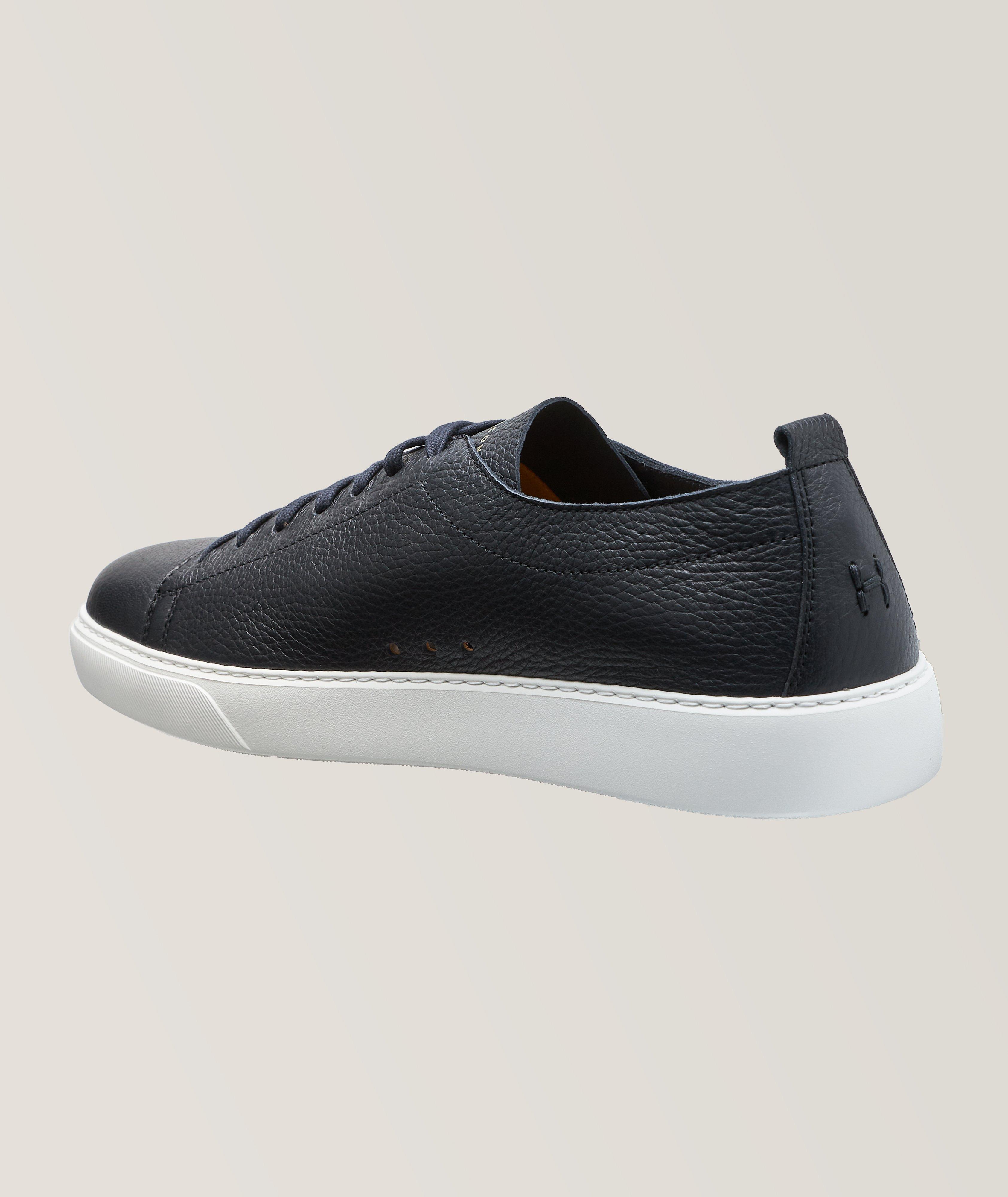 Grain Leather Byron Sneakers image 1