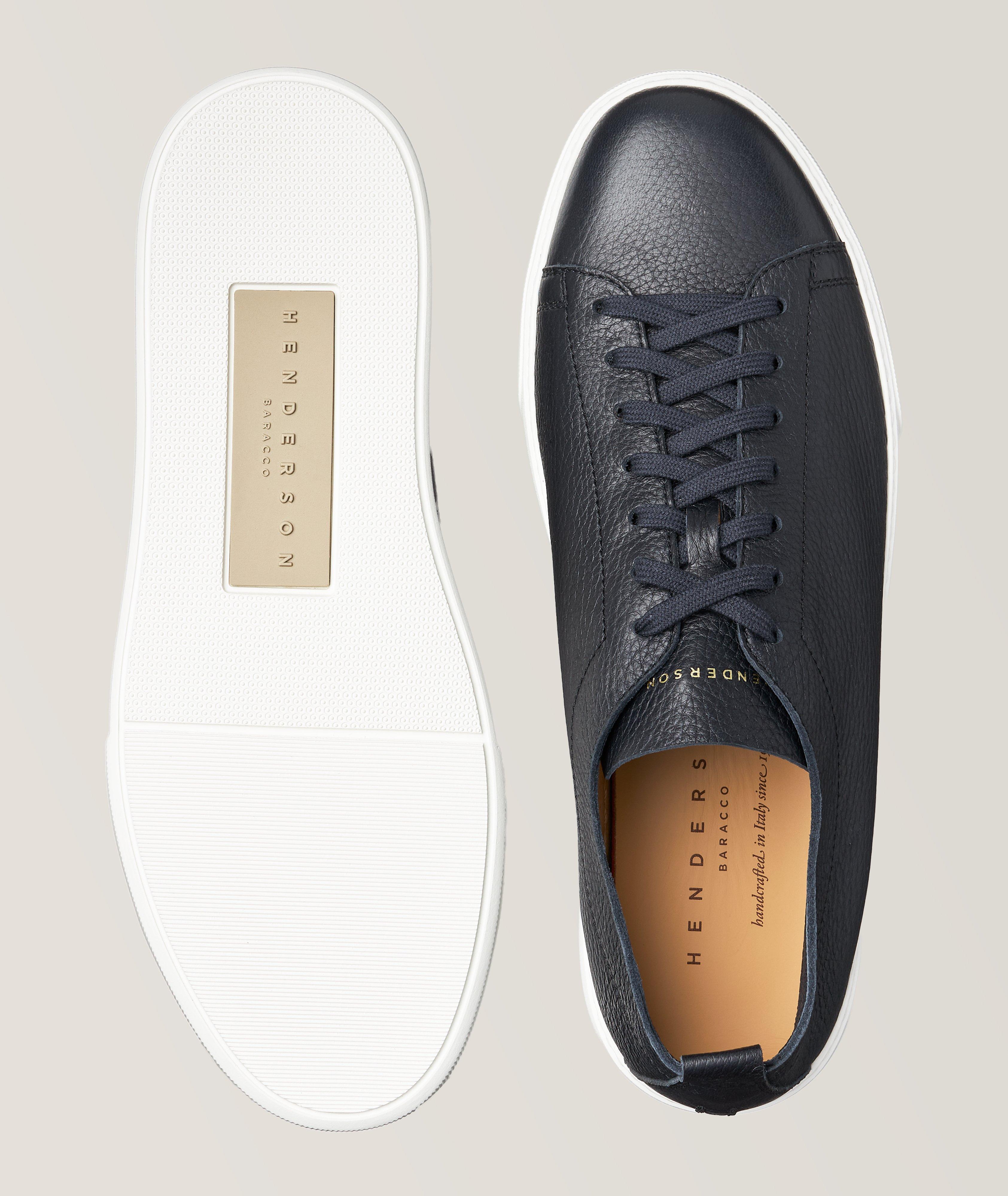 Grain Leather Byron Sneakers image 2