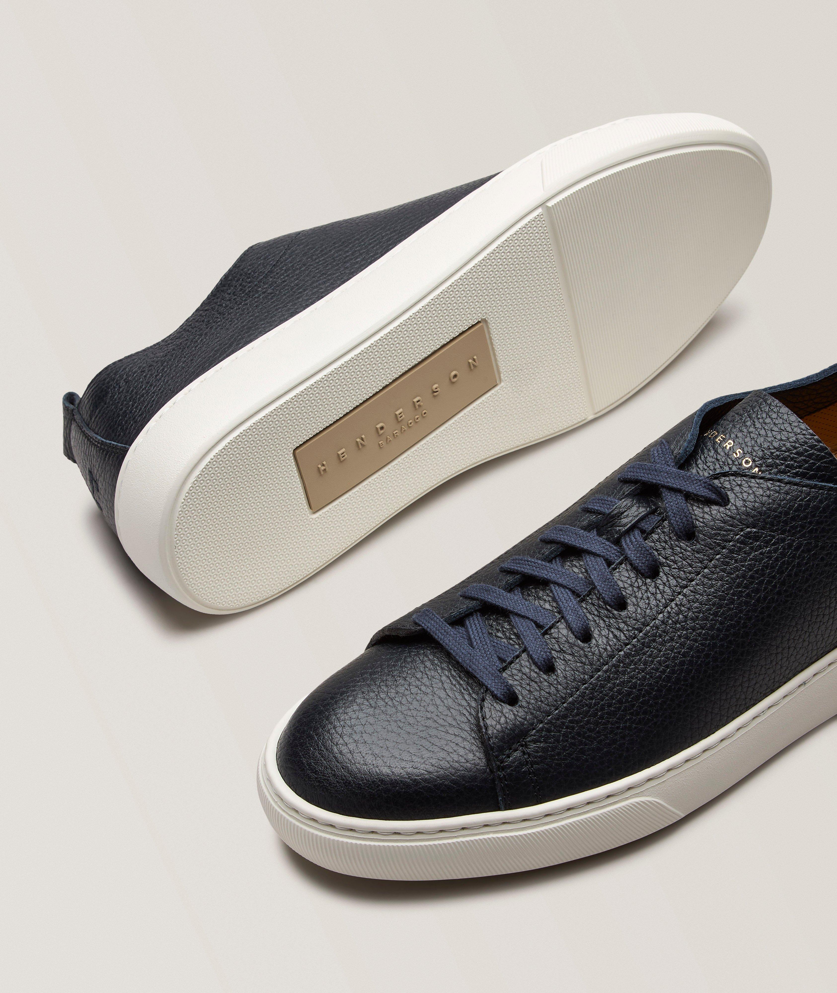 Chaussures sport Byron en cuir grainé image 4