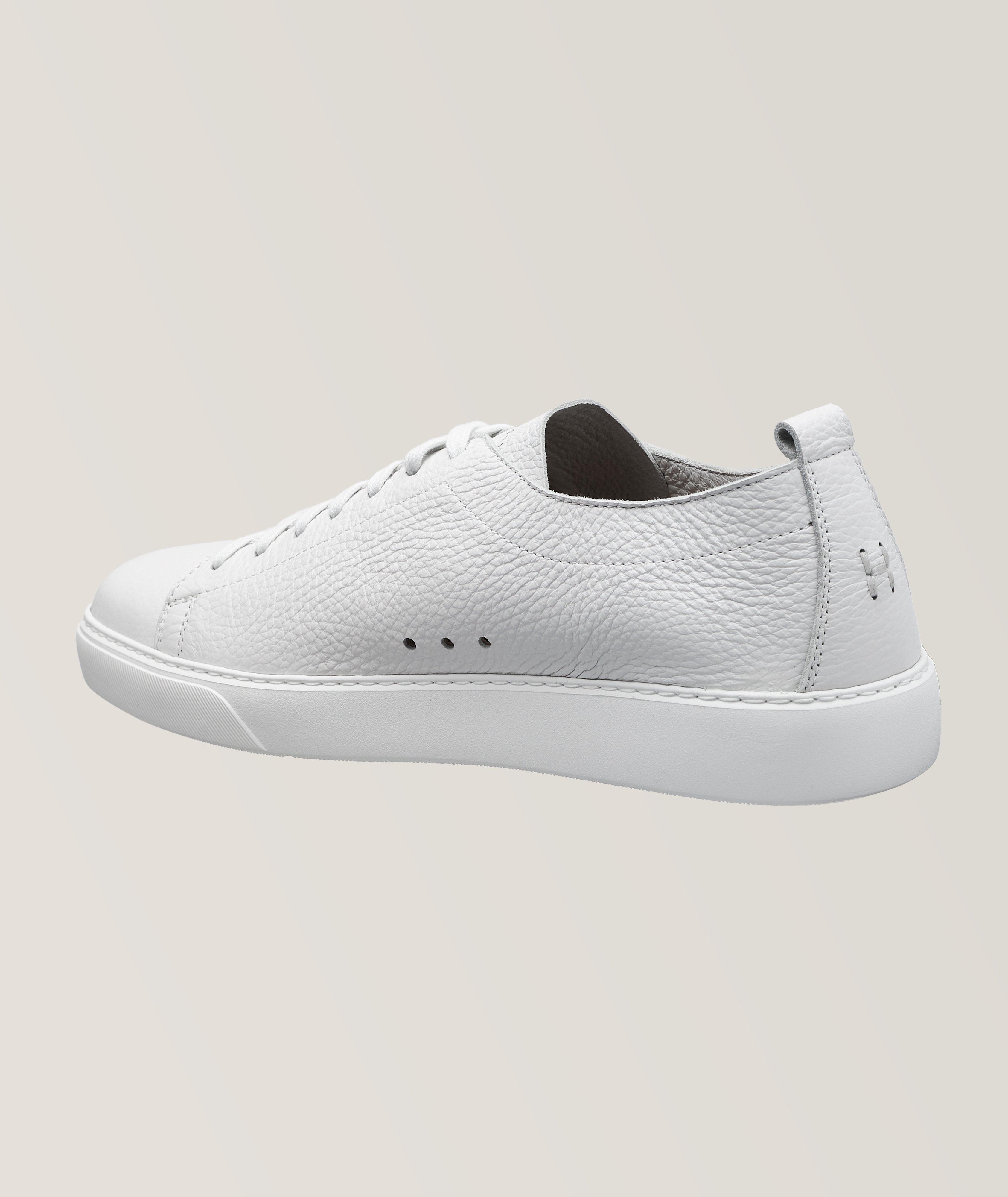 Chaussure sport Byron en cuir grenu image 1