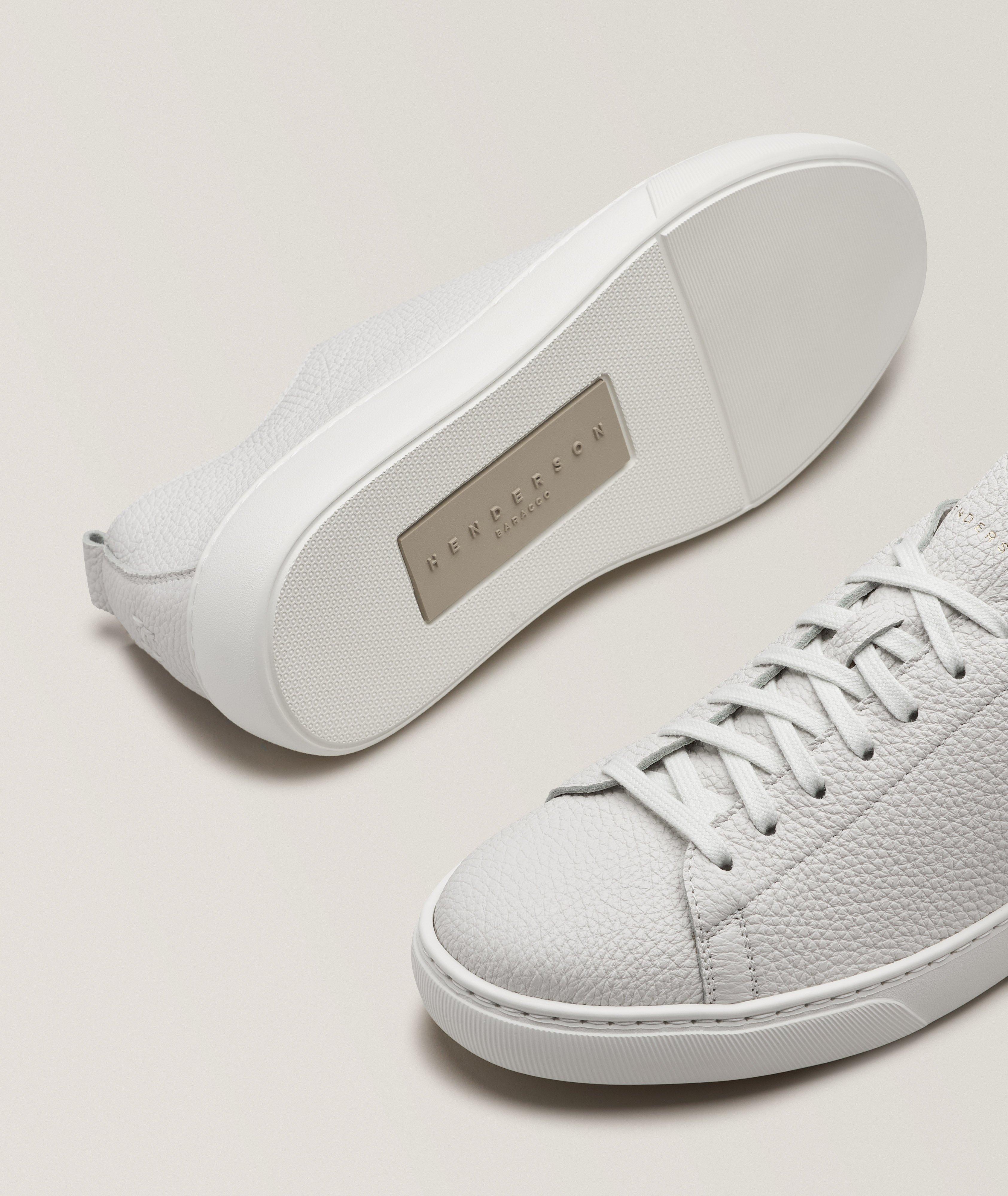 Grain Leather Byron Sneakers image 4