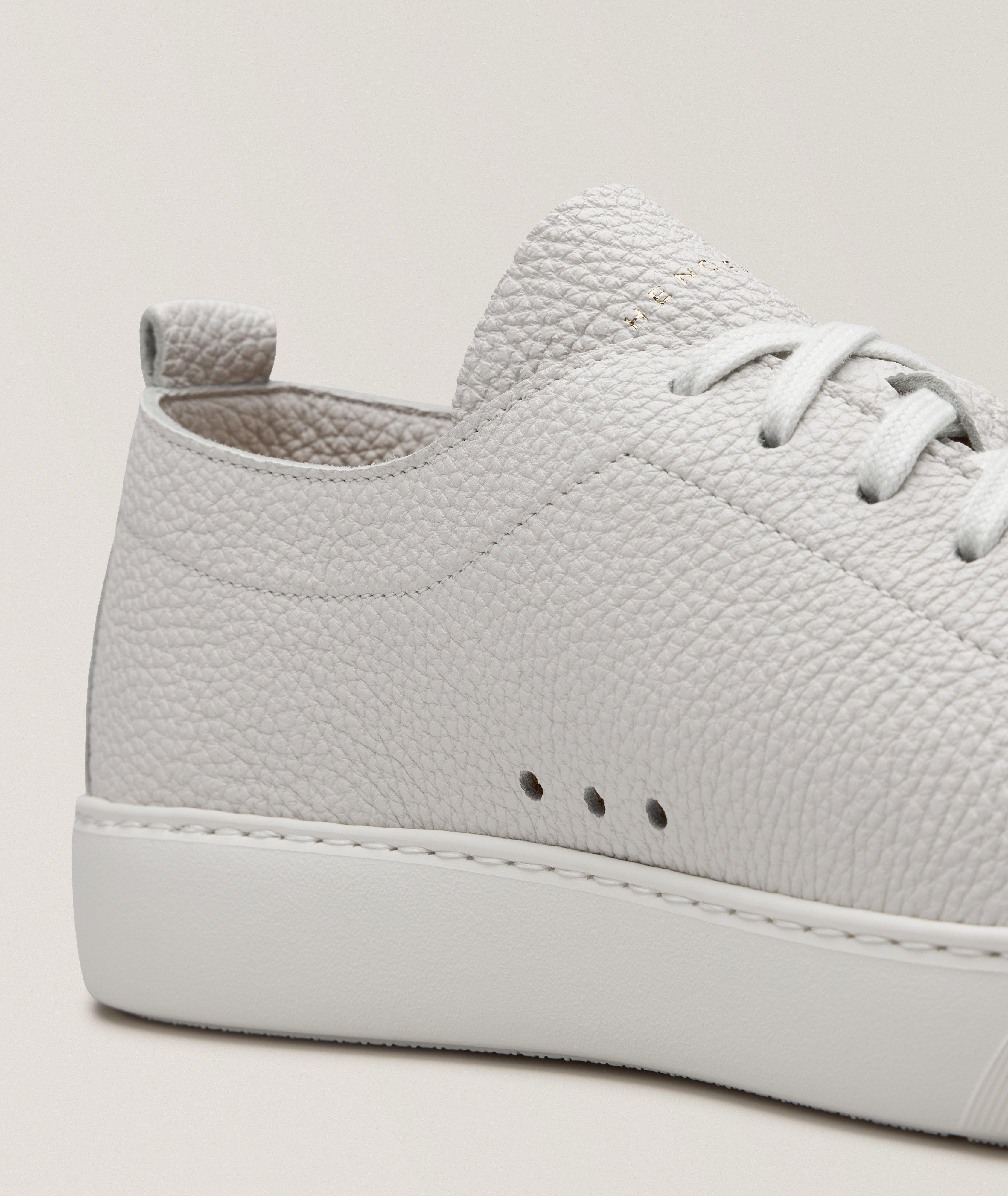 Grain Leather Byron Sneakers image 5