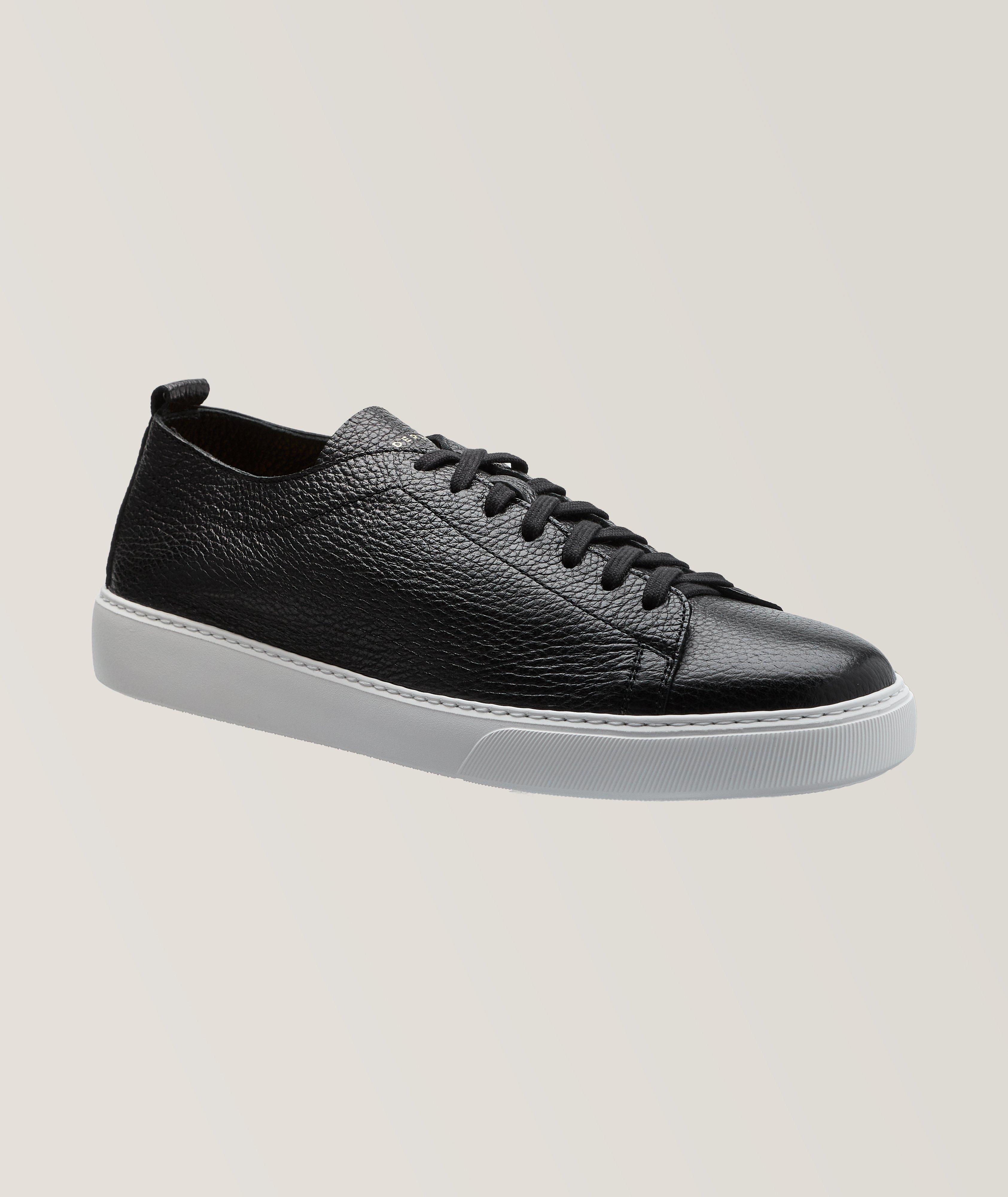 Henderson Grain Leather Byron Sneakers