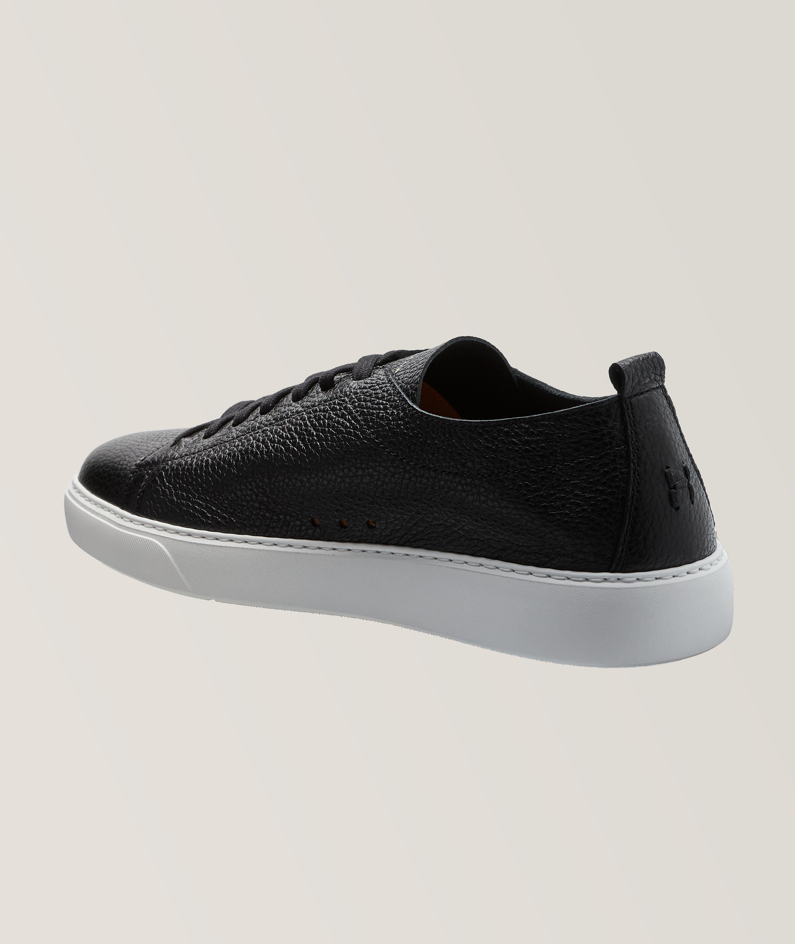 Chaussure sport Byron en cuir grenu image 1