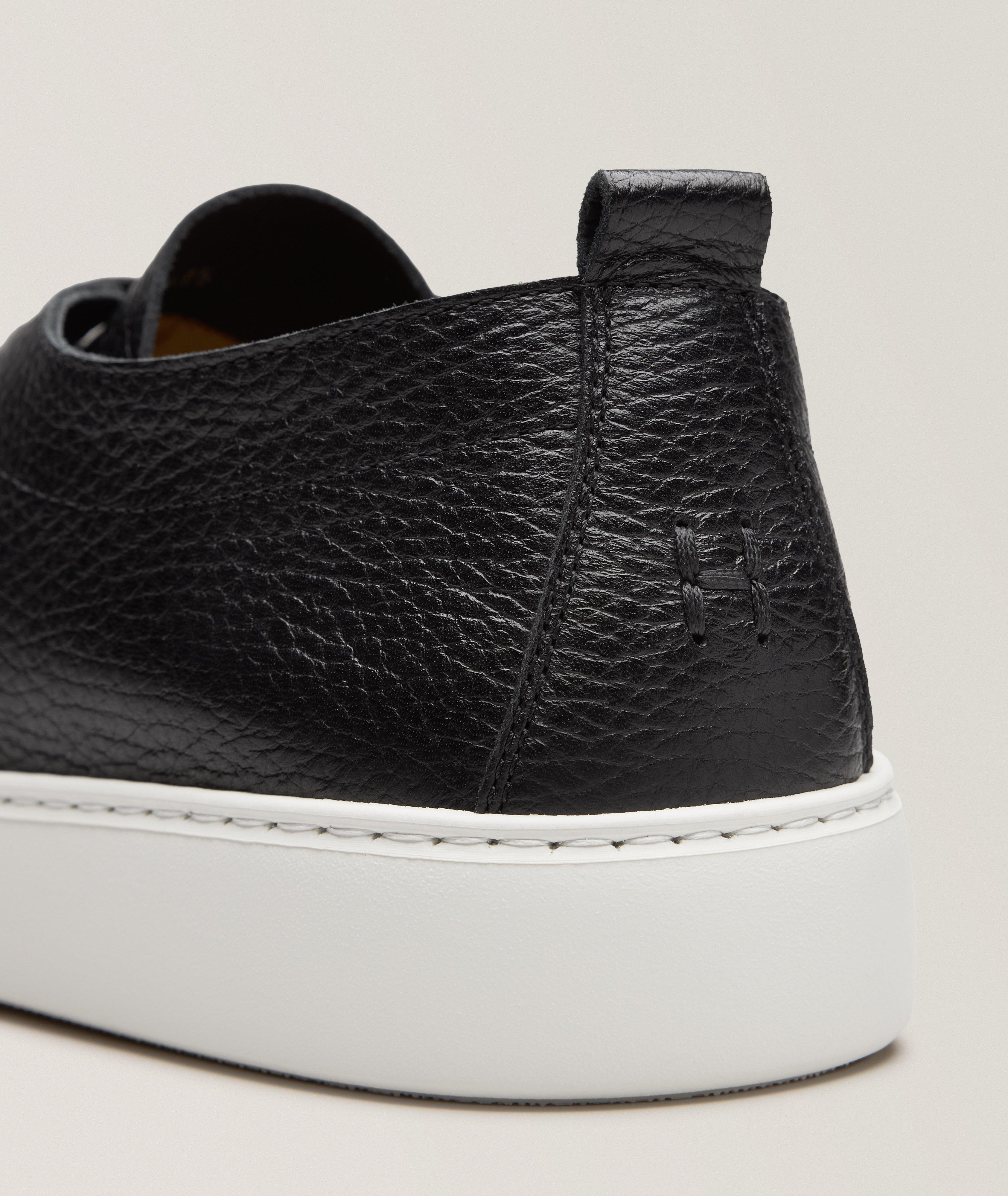 Chaussures sport Byron en cuir grainé image 3