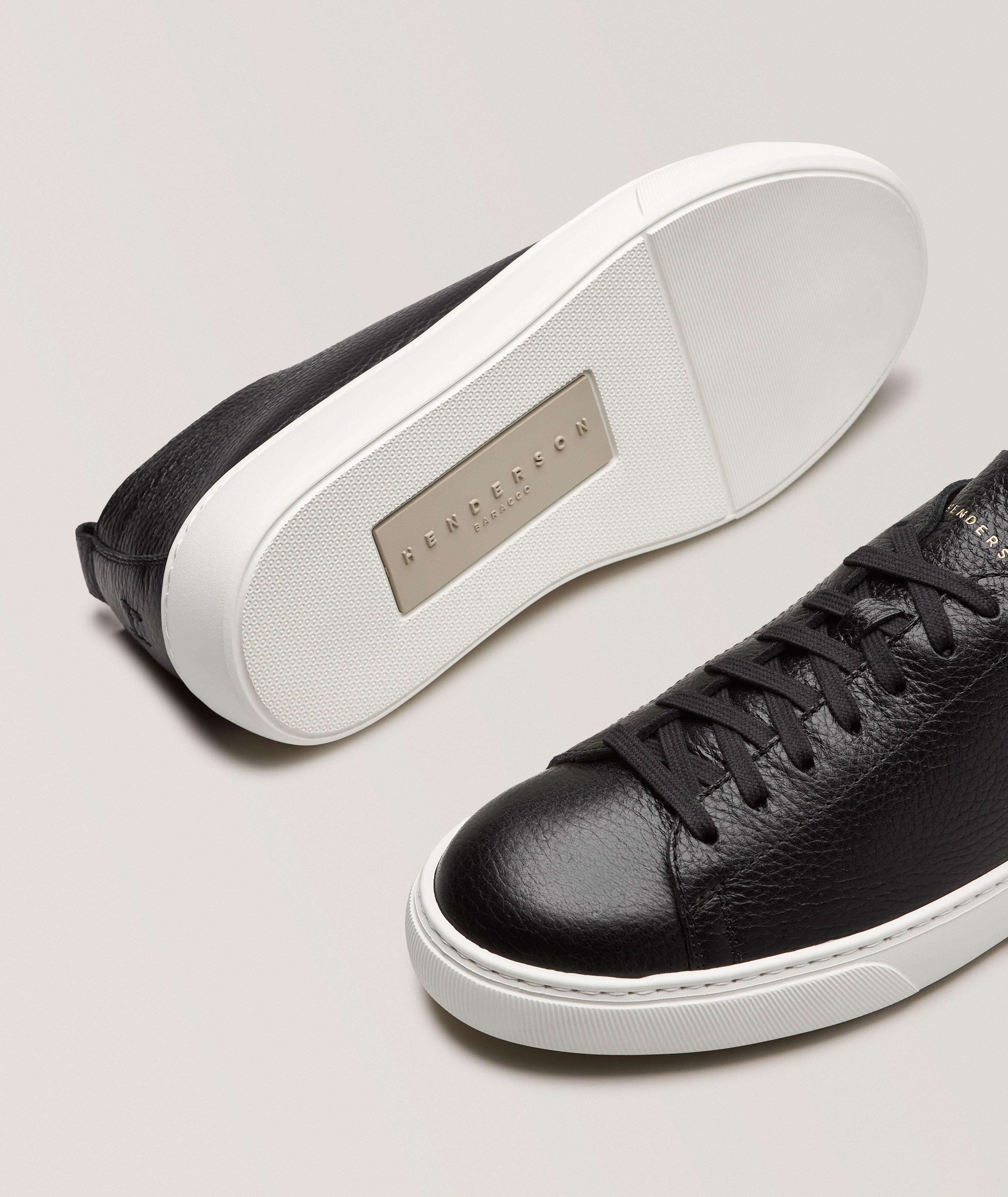 Chaussures sport Byron en cuir grainé image 4