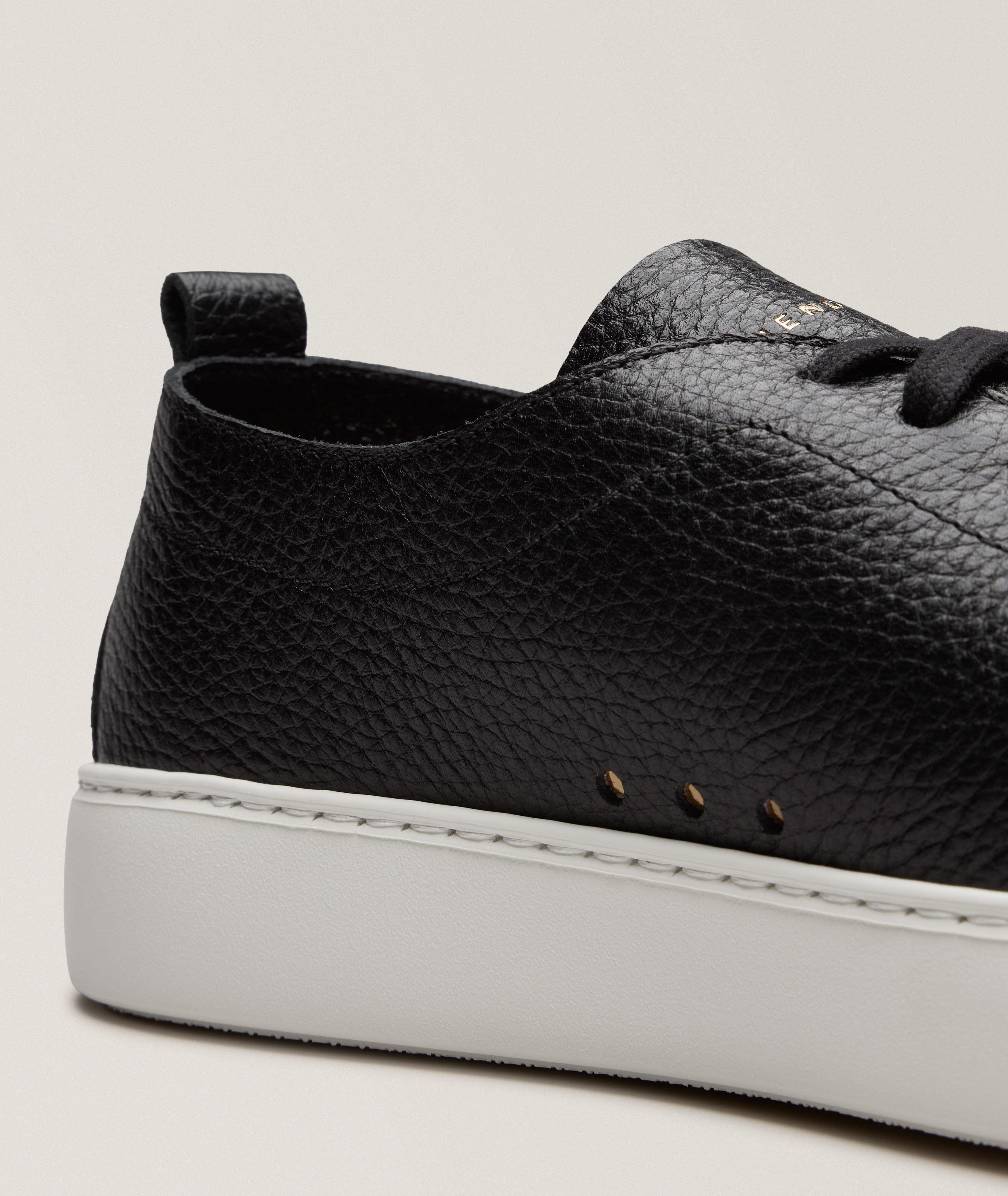 Chaussures sport Byron en cuir grainé image 5