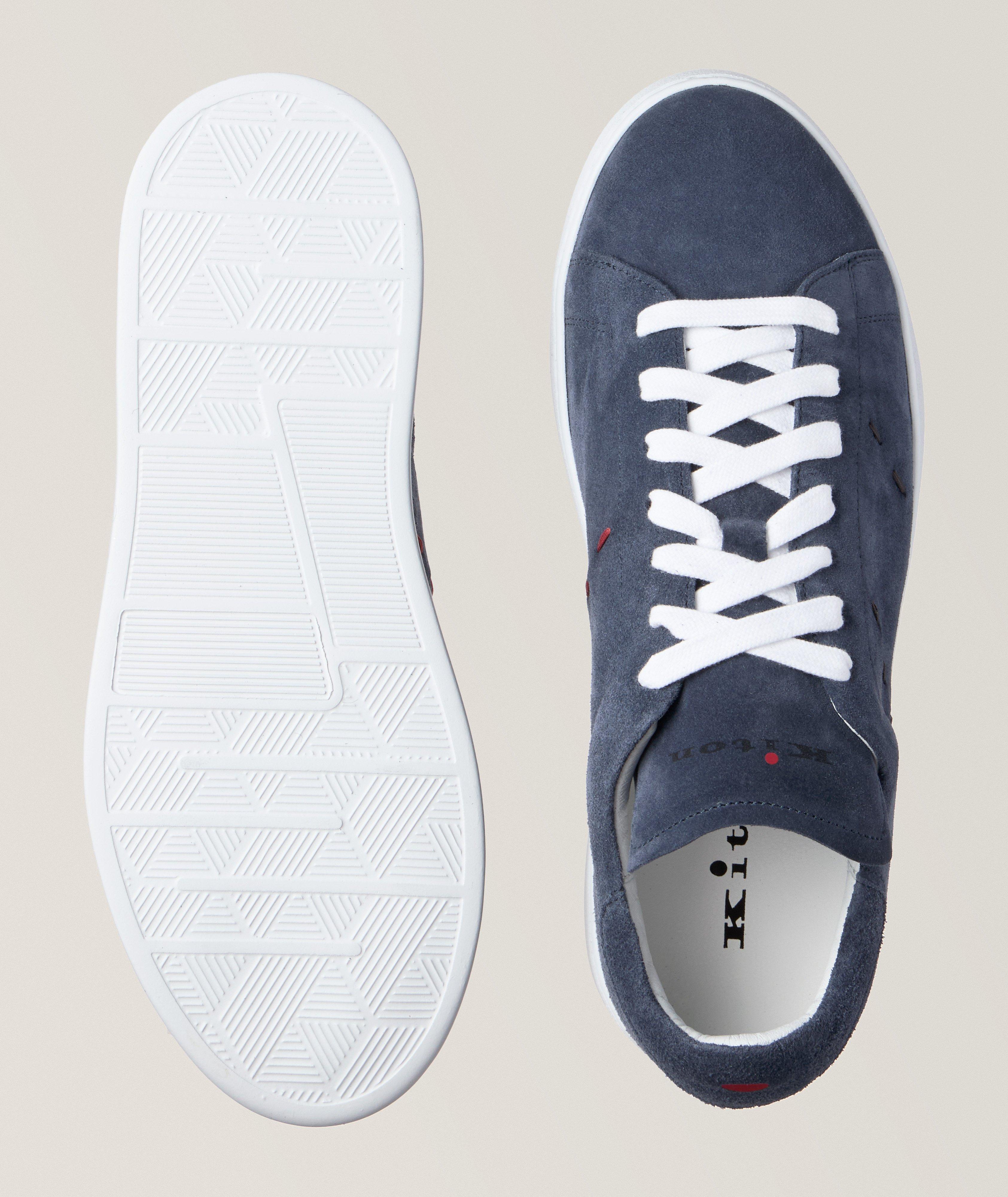Suede Stitching Sneakers image 2
