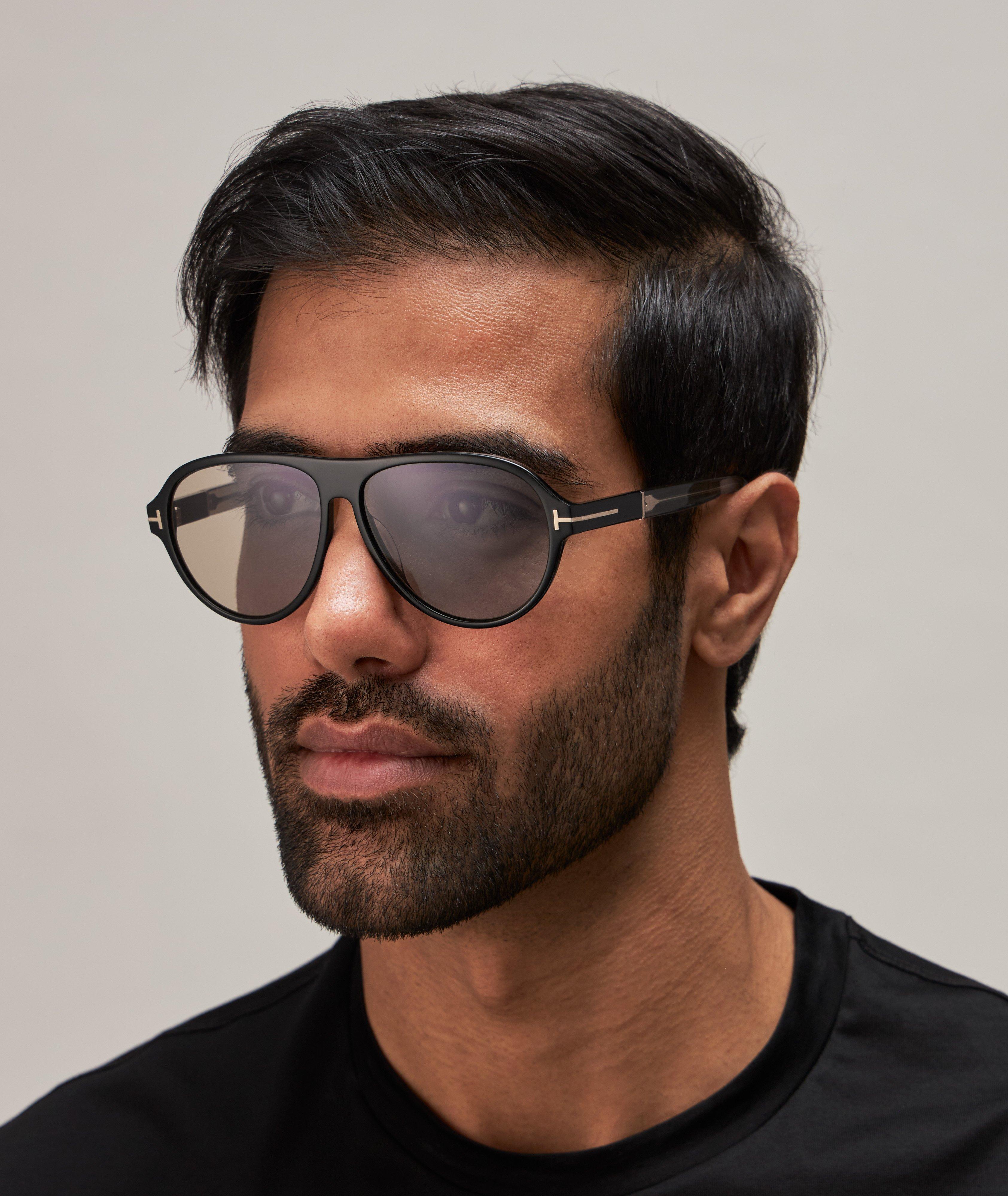 Quincy Photochromatic Pilot Frame Sunglasses  image 1