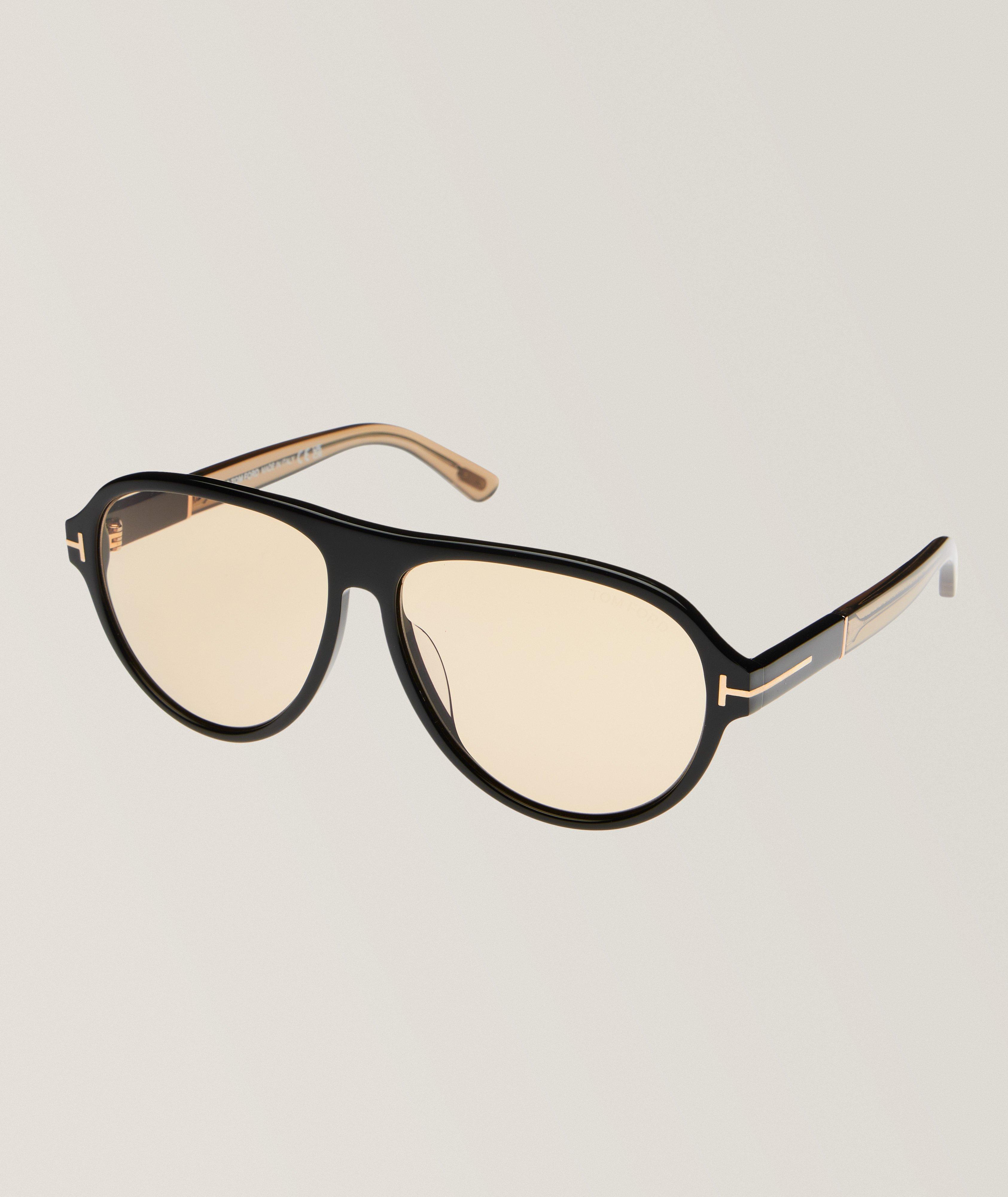 Quincy Photochromatic Pilot Frame Sunglasses  image 0