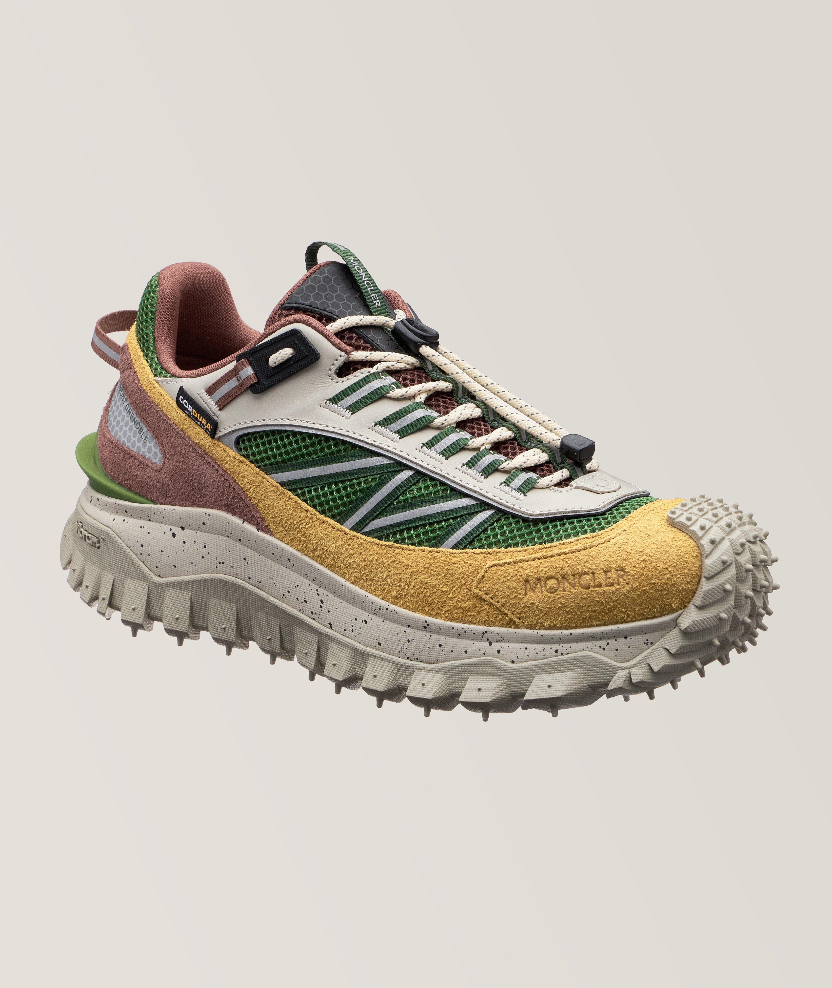 Chaussure sport Trailgrip aux textures variées image 0