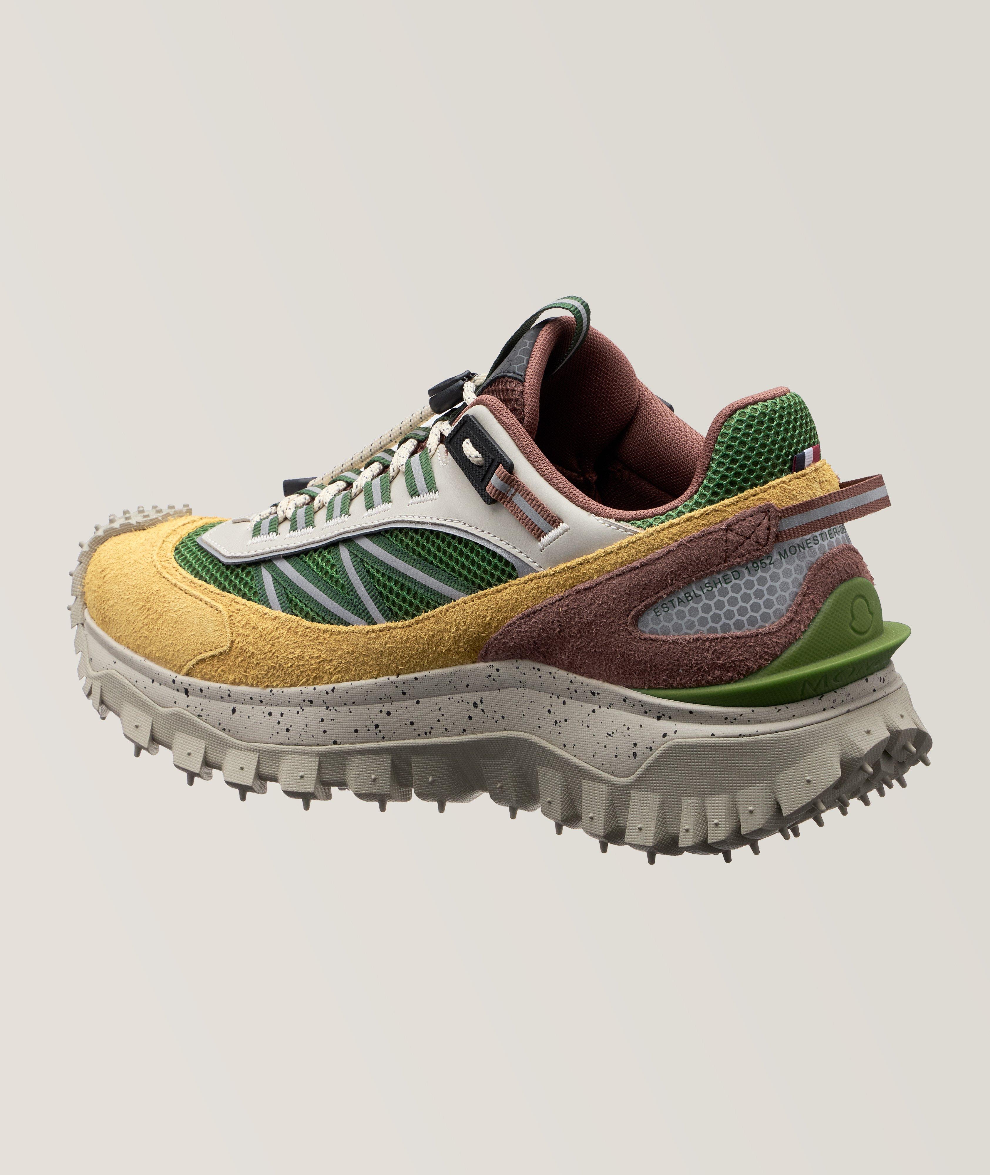 Chaussure sport Trailgrip aux textures variées image 1