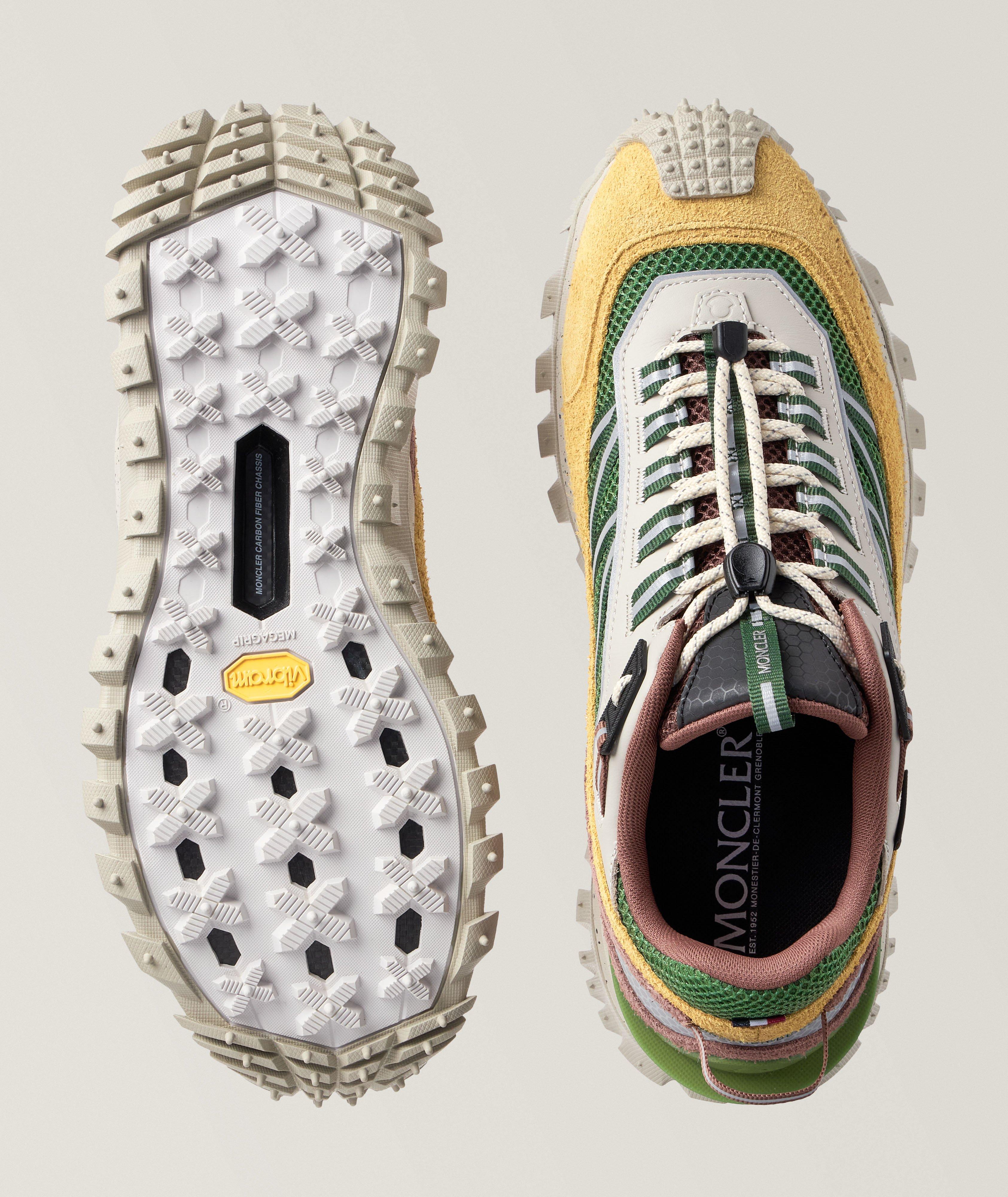 Chaussure sport Trailgrip aux textures variées image 2
