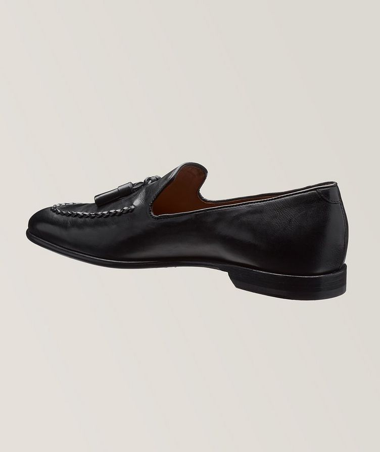 Tassel Leather Loafers image 1