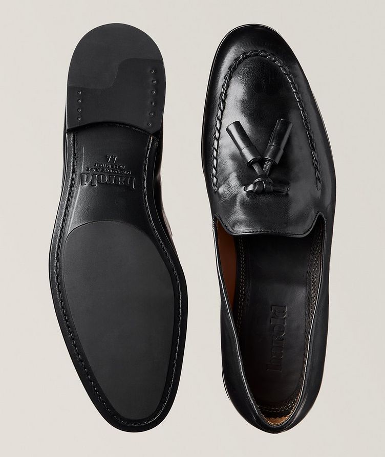 Tassel Leather Loafers image 2