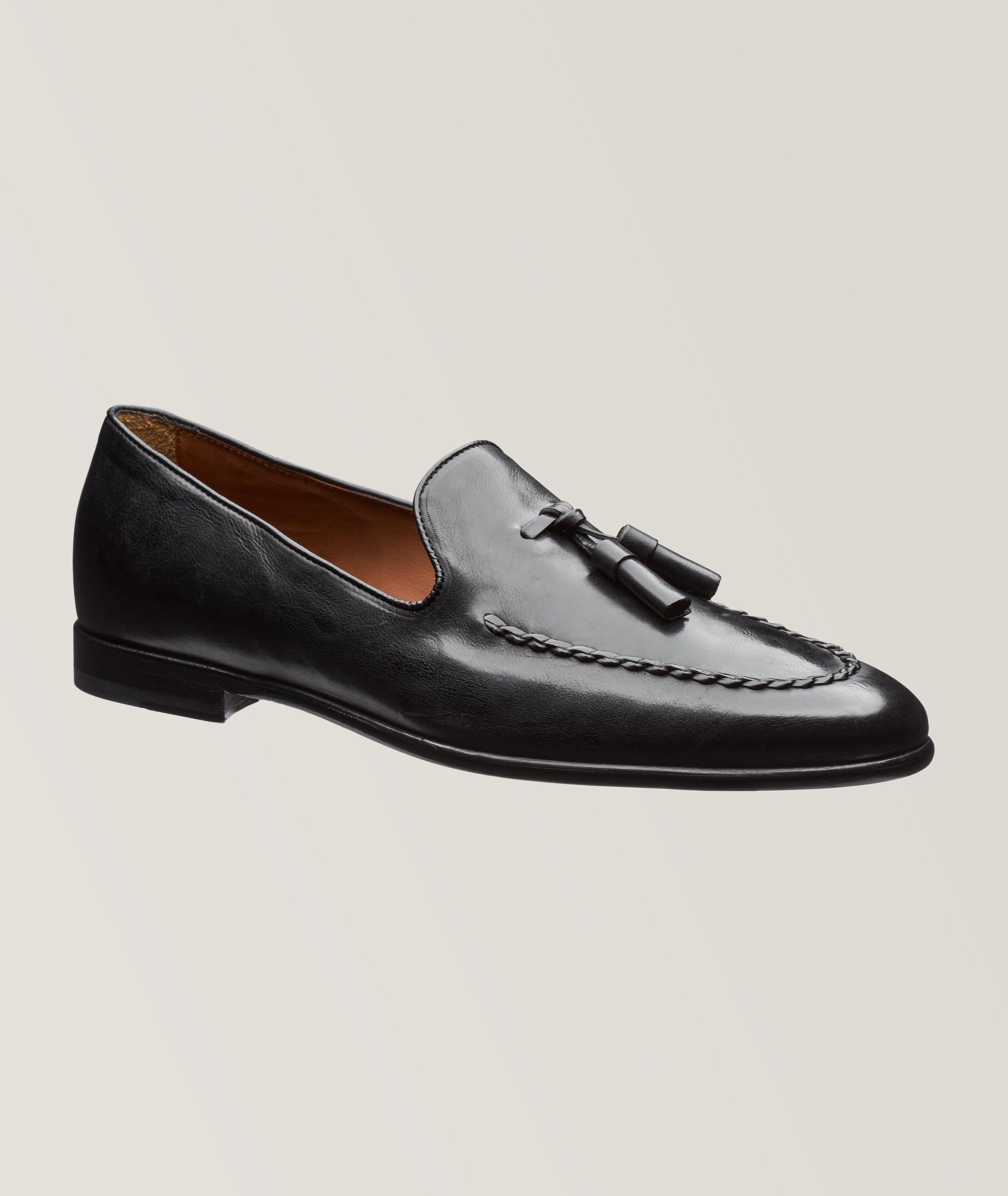 Harold Tassel Leather Loafers