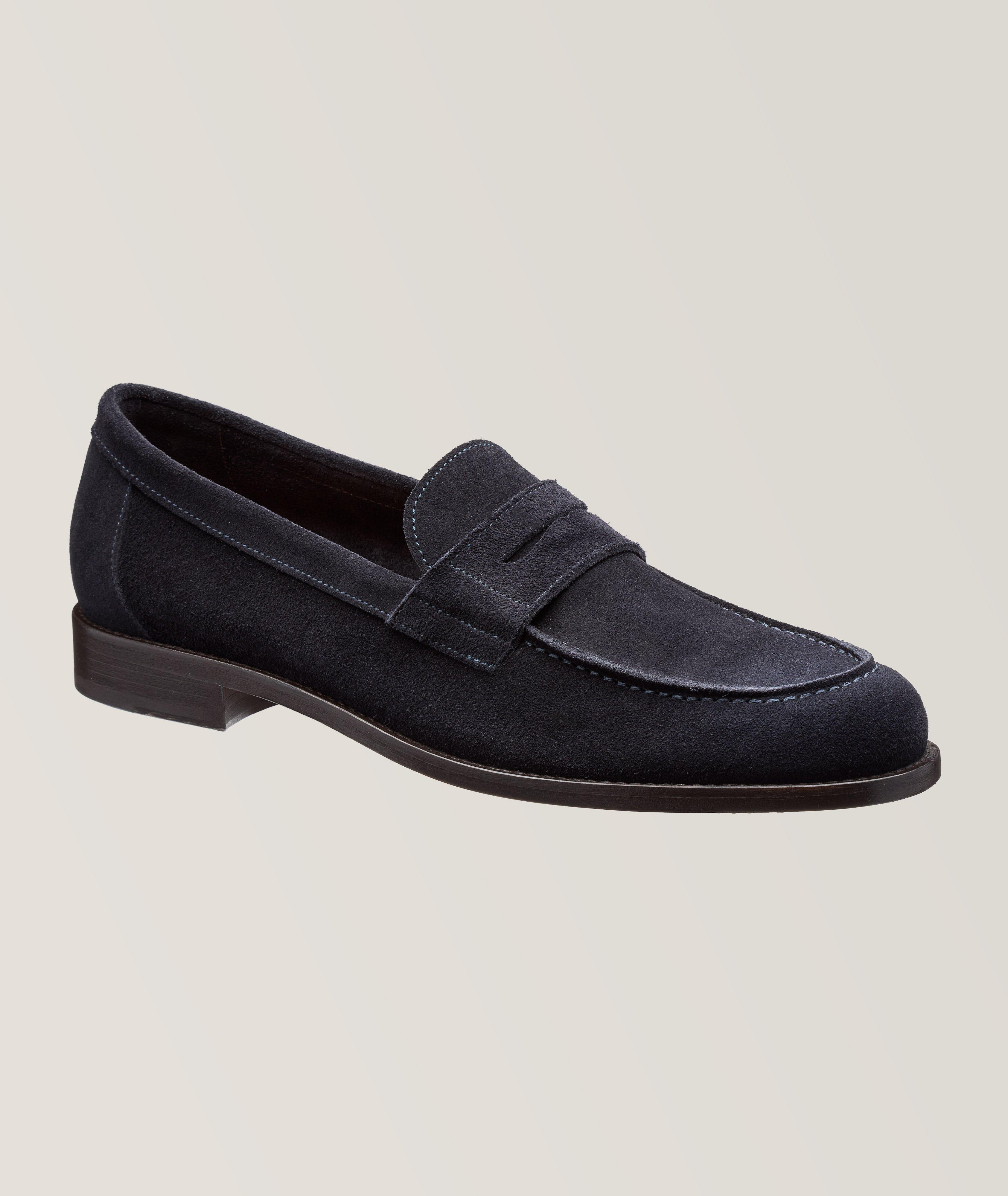 Harold Suede Loafers