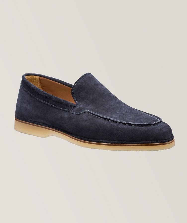 Suede Loafers image 0